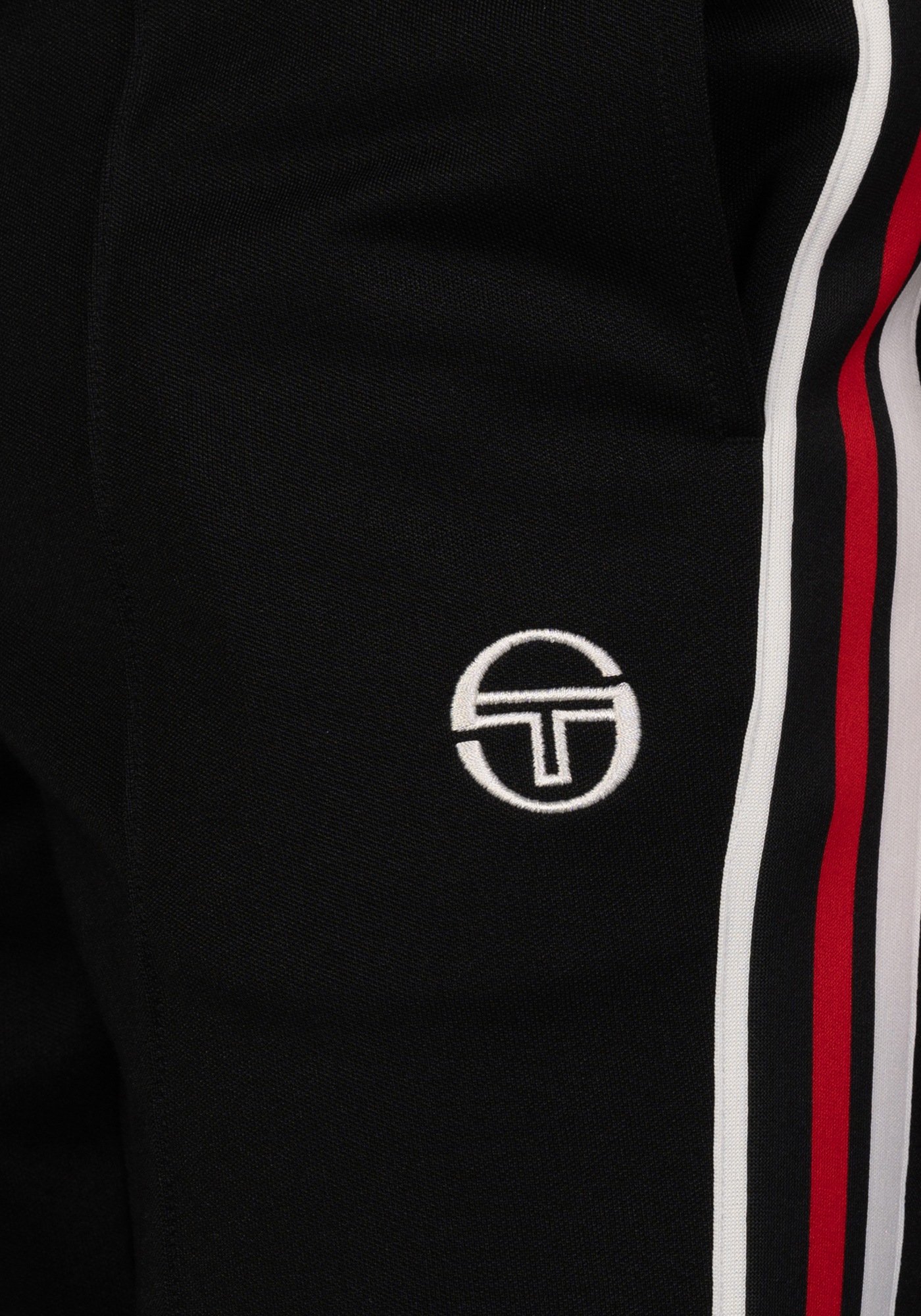 Sergio Tacchini Jogginghose »SPENCER VELOUR TRACK PANTS Herren«, Trainingshose Herren, Jogginghose, Retro, Sporthose, Streetwear, Sale