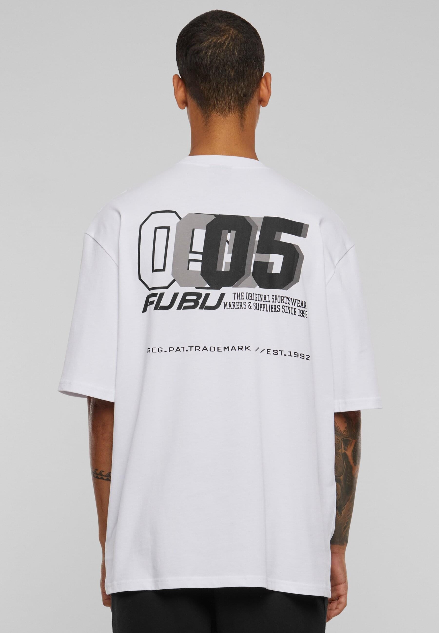Fubu T-Shirt »Fubu Herren FM231-001-1 FUBU Corporate Tee«, (1 tlg.)