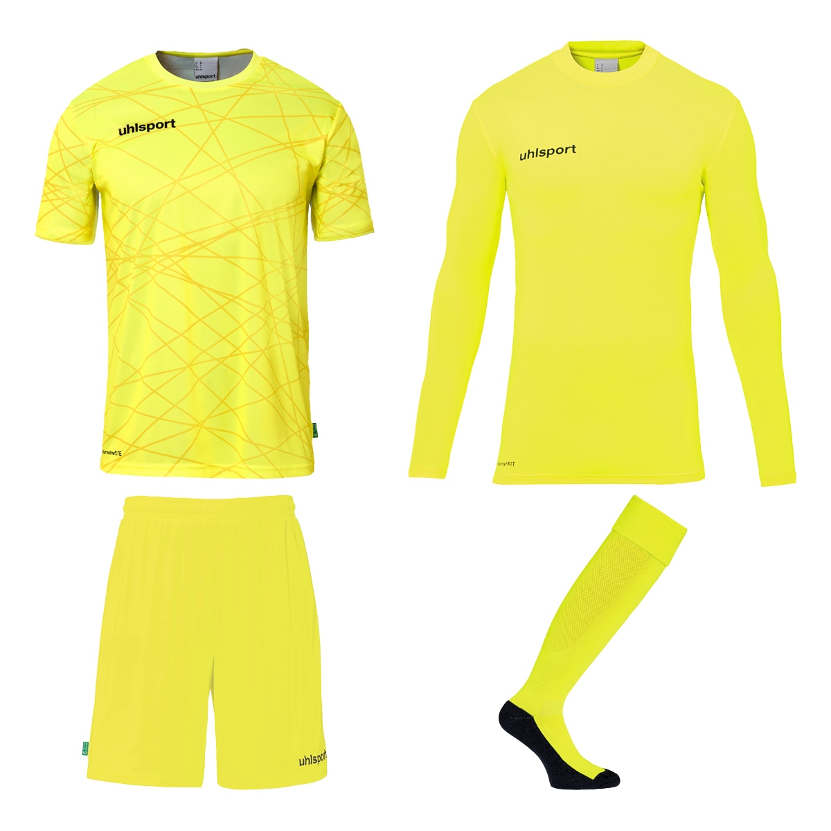 uhlsport Sportanzug "Torwart-Sets Prediction Kids" 4