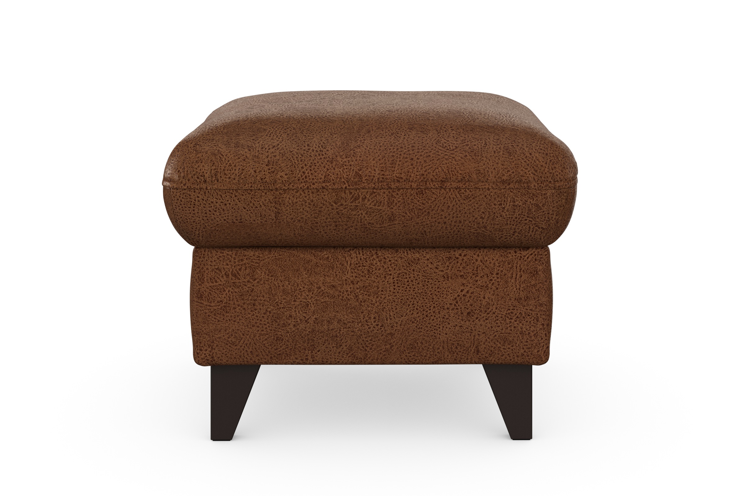 sit&more Stauraumhocker »Mellum«, mit Stauraum und wengefarbenen Holzfüßen