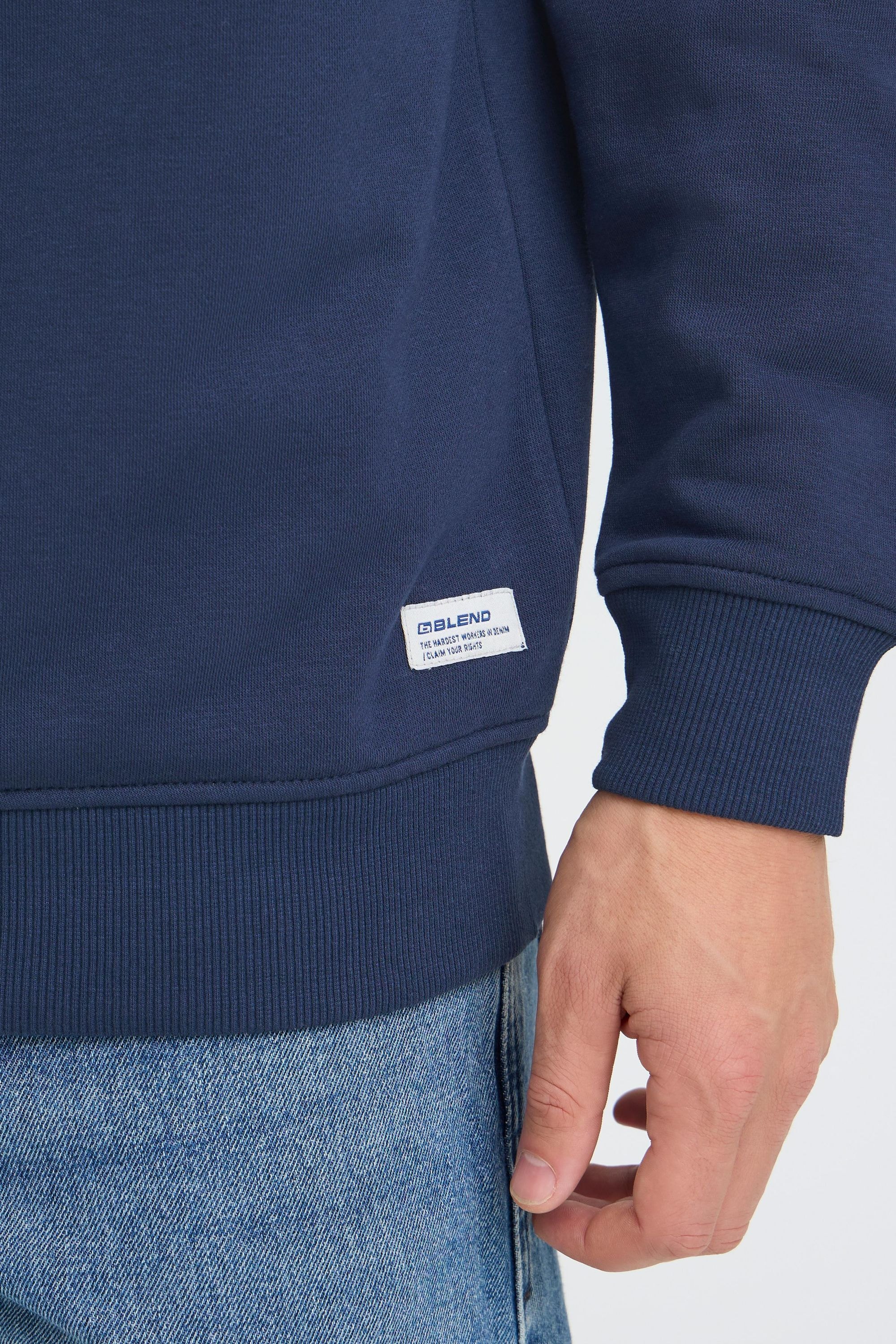 Blend Sweatjacke »BHBrise« Basic Sweatjacke