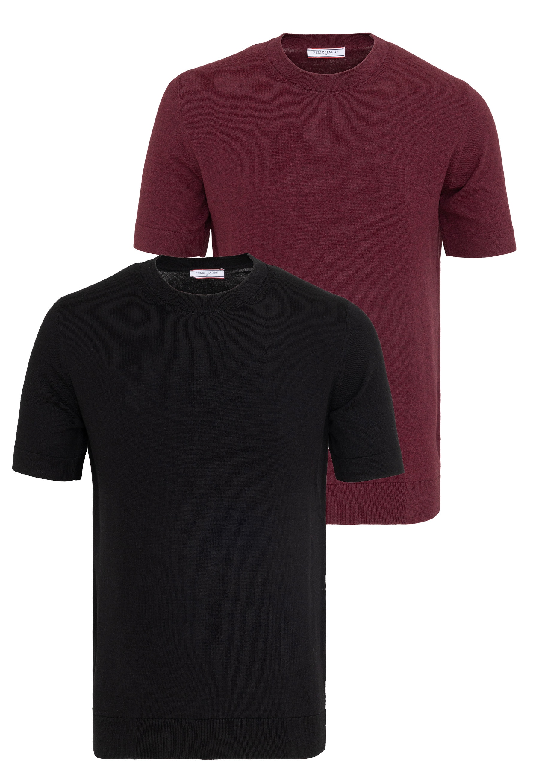 Felix Hardy "Basic-Strick-T-Shirt, 2er-Pack"
