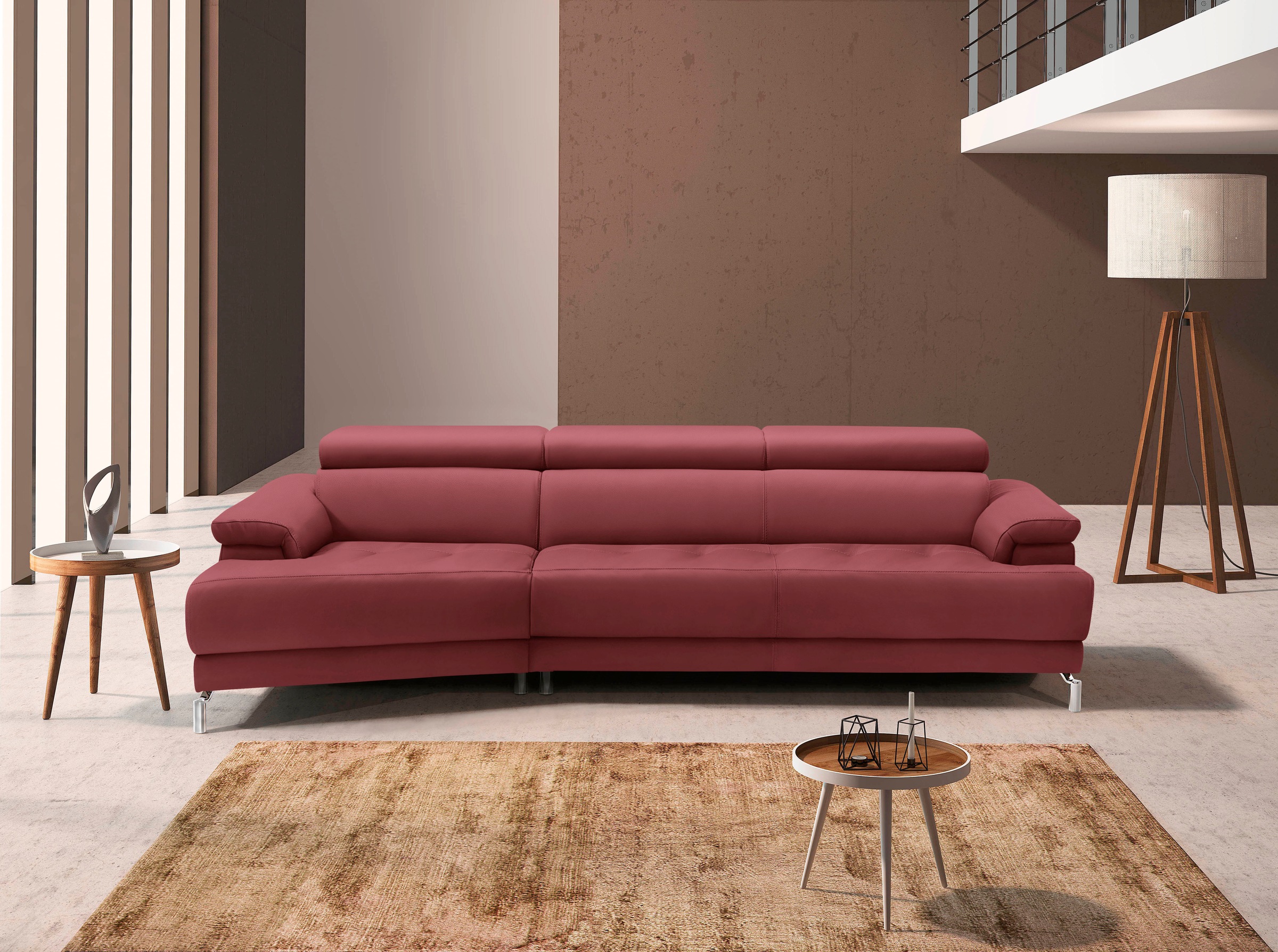 Egoitaliano Ecksofa "Soul, extravagantes Designsofa, Megasofa, super bequem günstig online kaufen