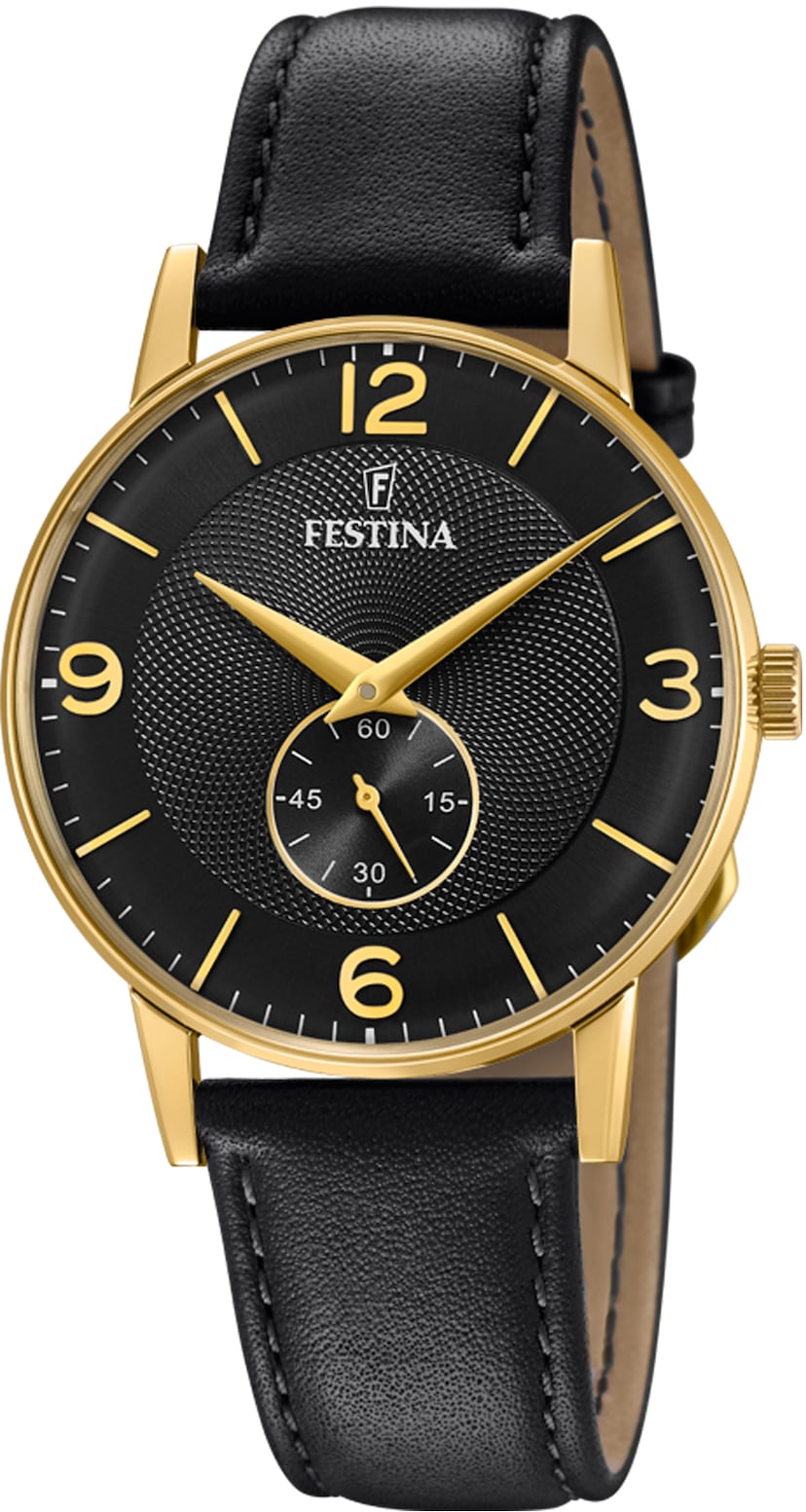 Festina Quarzuhr »Retro, F20567/1« online bestellen | BAUR