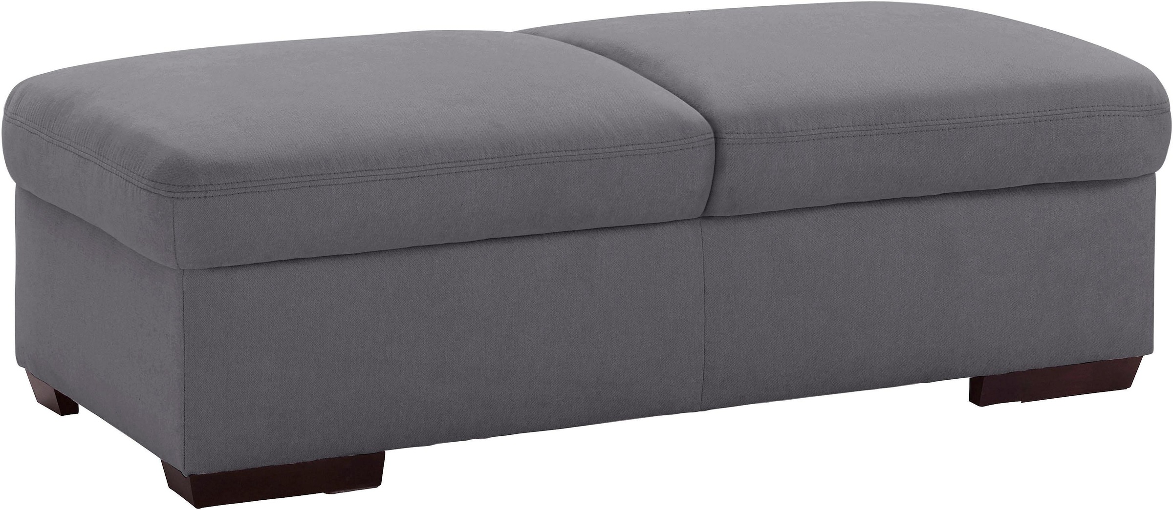 exxpo - sofa fashion Hocker »Salerno, Bankhocker mit tollem Sitzkomfort«, zeitlos und elegant