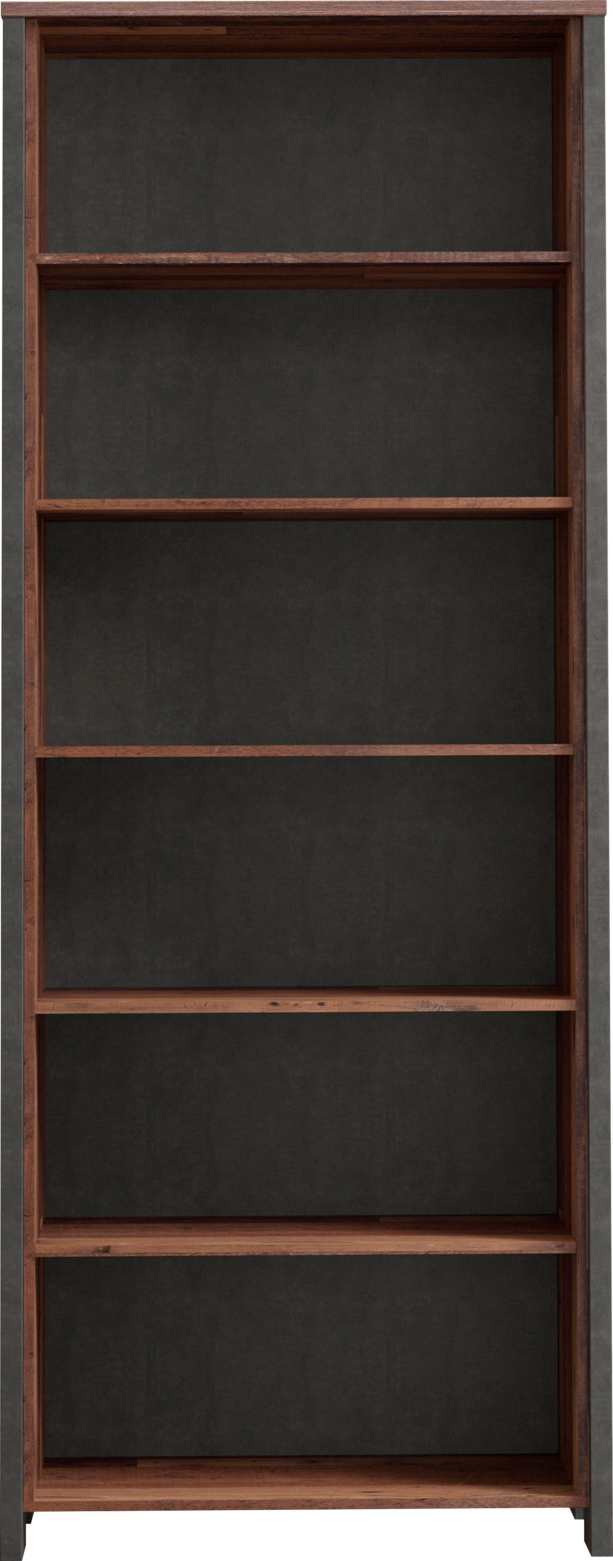 Thumbnail - FORTE Aktenregal "Clif" Bücherregal im Industriestil, Höhe 220,7 cm