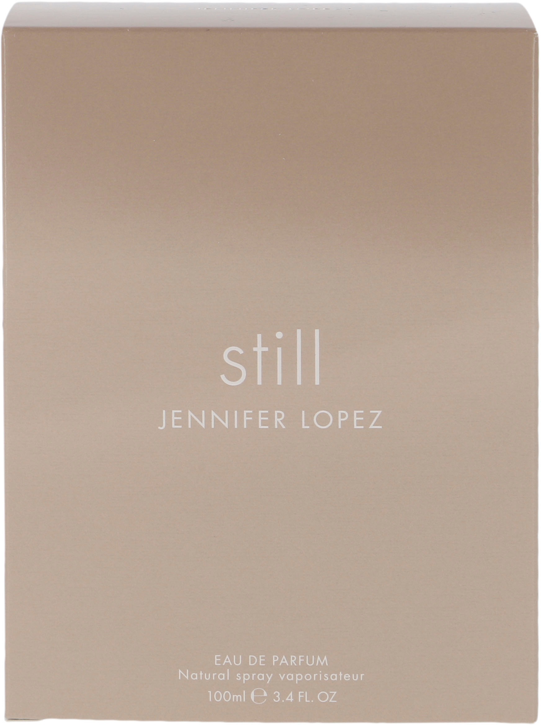 JENNIFER LOPEZ Eau de Parfum »J.Lo Still«, mit natürlichem Aroma