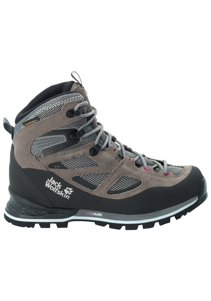 Jack Wolfskin Trekkingschuh "FORCE CREST TEXAPORE MID W"