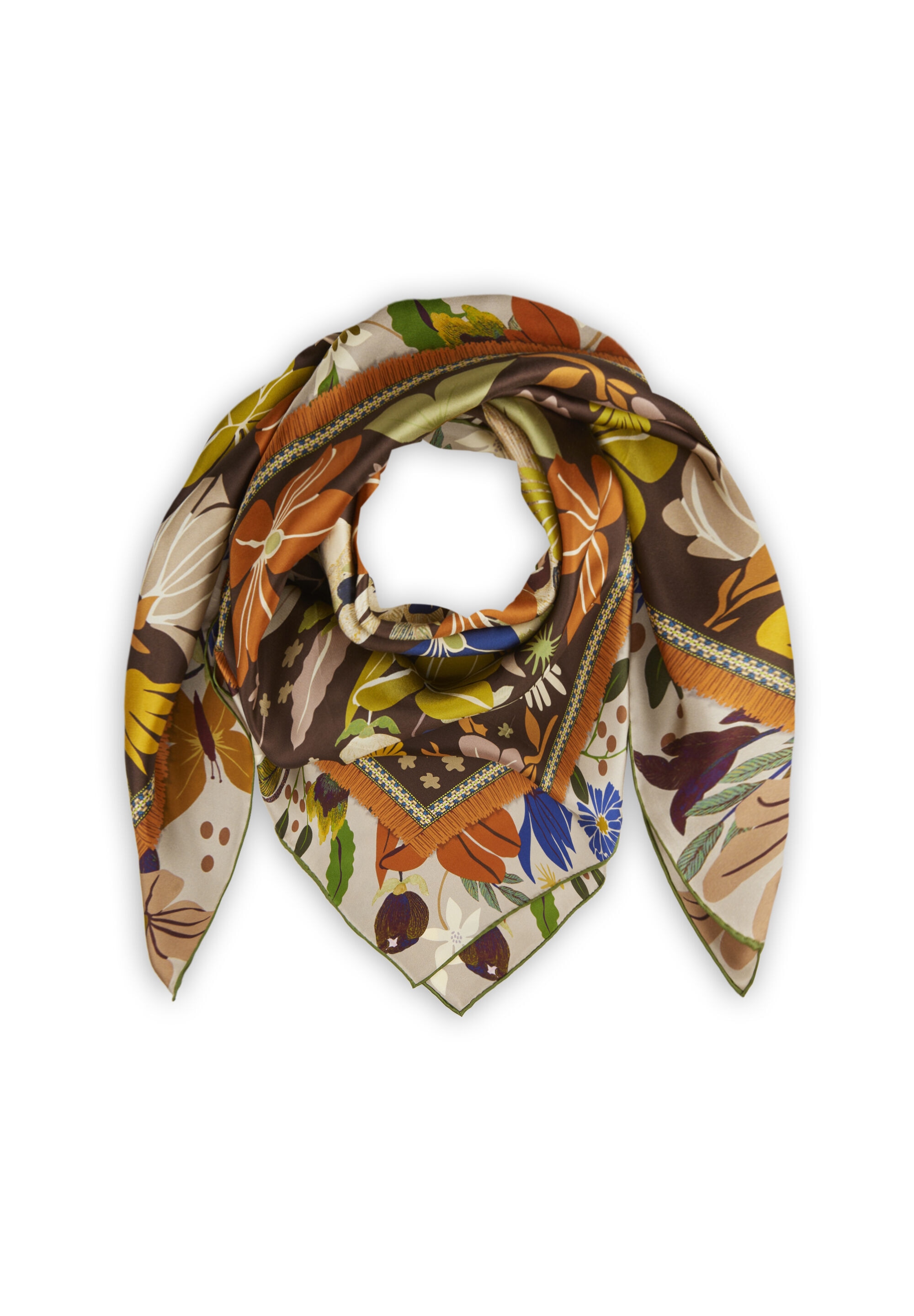 Codello Modetuch »Codello Tuch« mit Blumenmuster