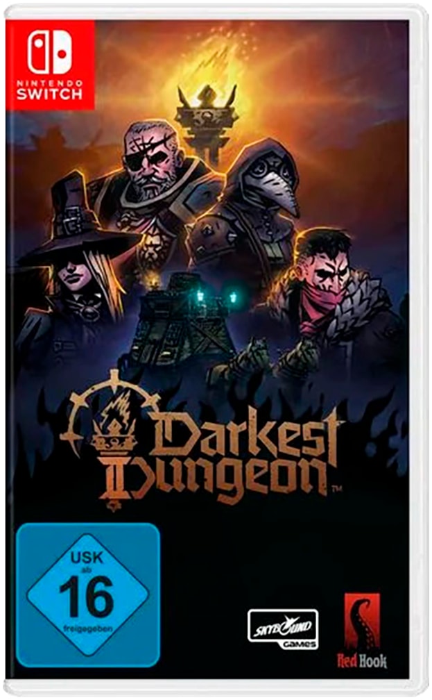 NBG Spielesoftware »Darkest Dungeon 2«, Nintendo Switch