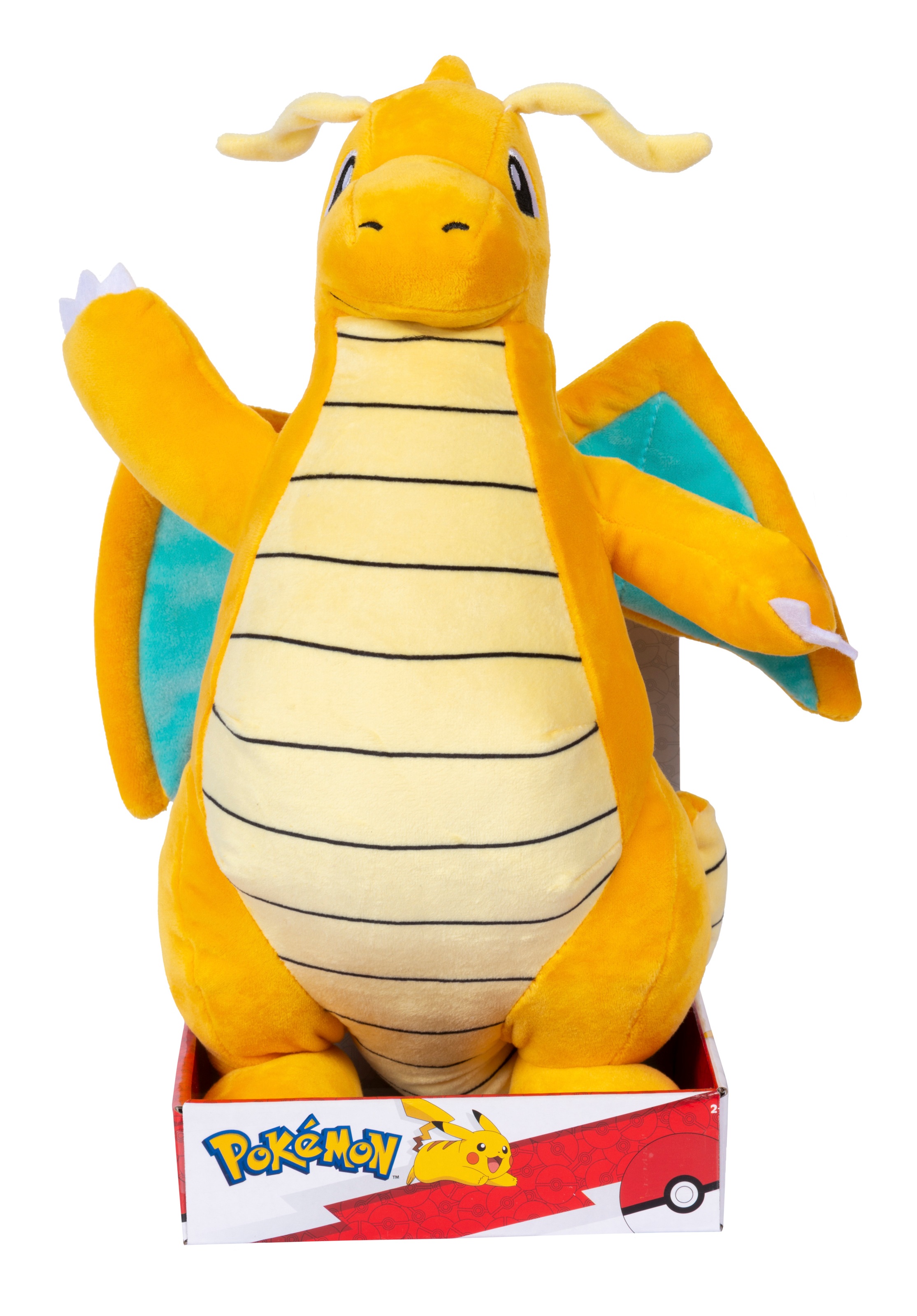 Jazwares Plüschfigur »Pokémon Dragoran Plüsch 30 cm«, (1 St.)