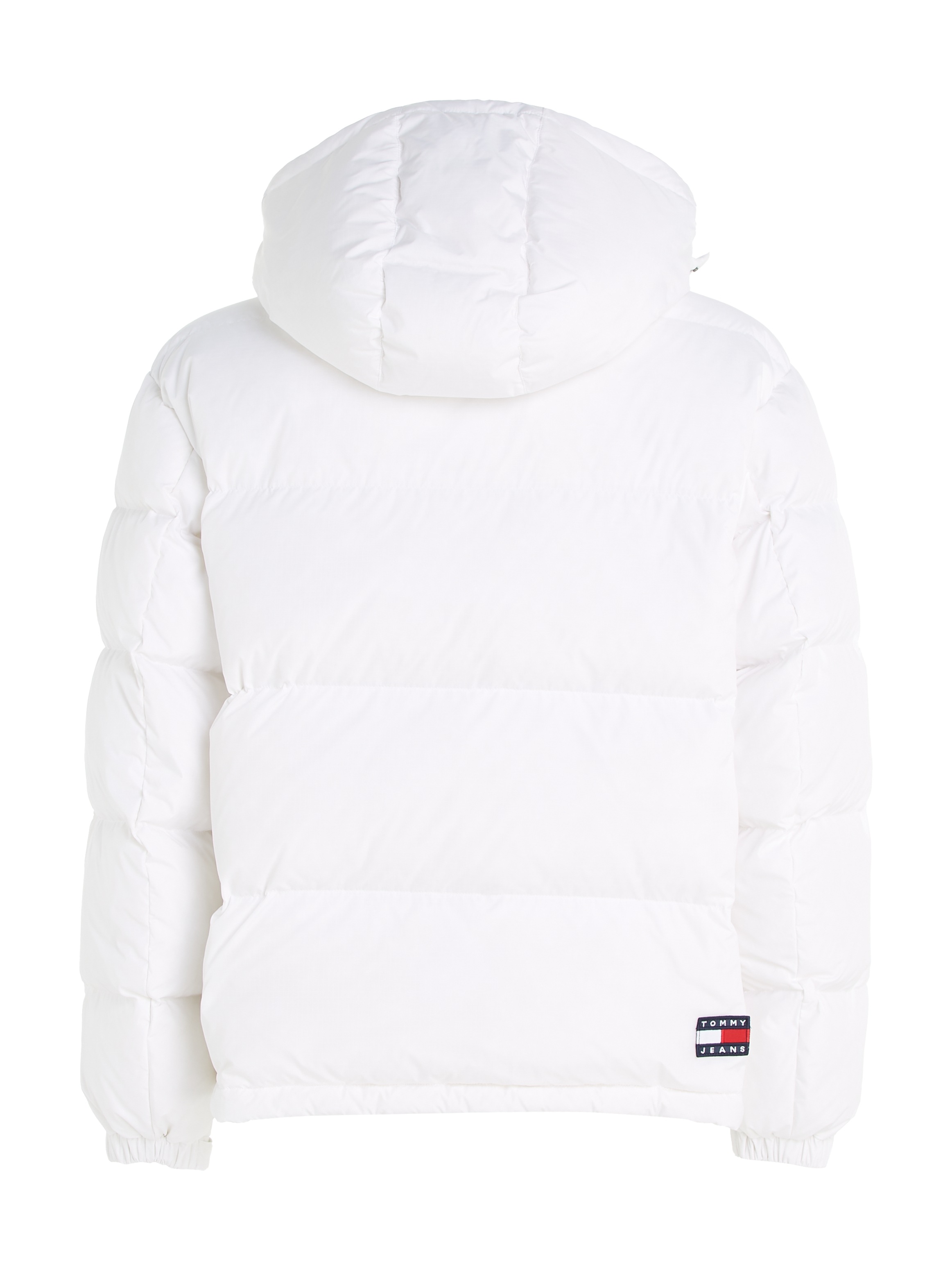 Tommy Jeans Steppjacke »TJM ALASKA PUFFER«, mit Kapuze, mit Markenlabel