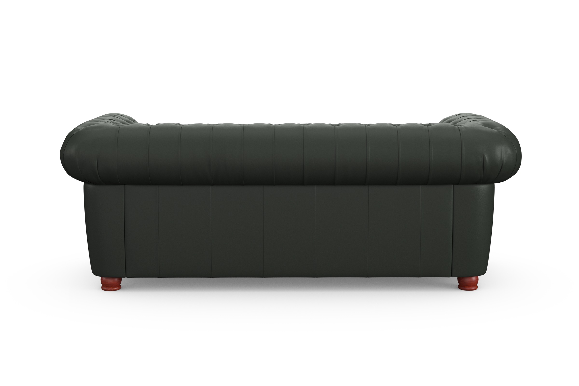 Max Winzer® Chesterfield-Sofa »Kent«, 3-Sitzer mit edler Knopfheftung, Breite 205 cm