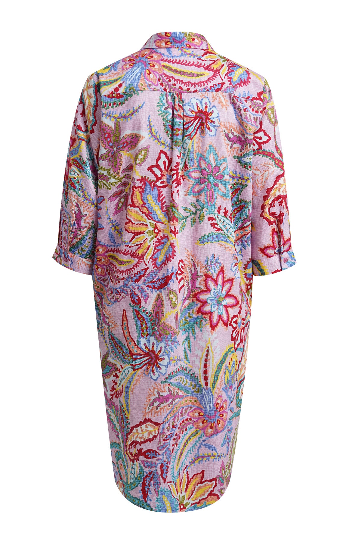 Milano Italy Sommerkleid Eingrifftaschen mit Taschen