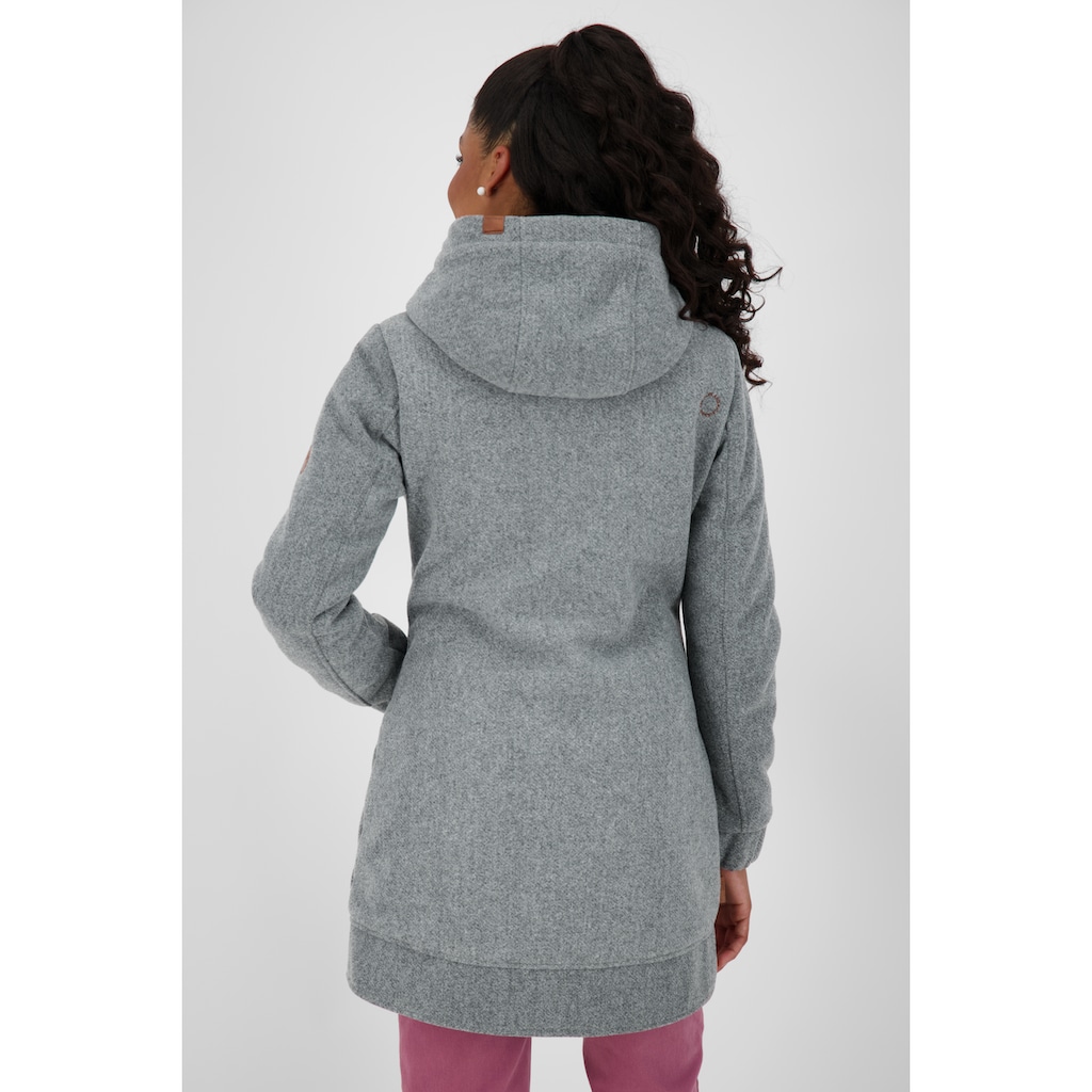 Alife & Kickin Winterjacke »CarlottaAK Coat Damen Winterjacke, gefütterte Jacke«