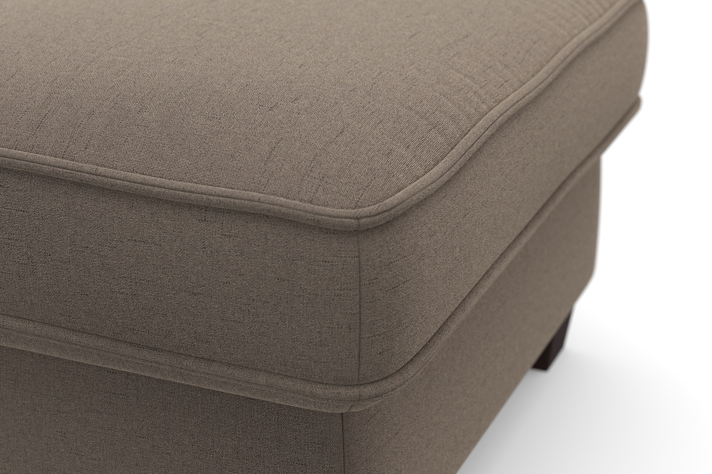 Home affaire Hocker »County«, (1 St.), mit Federkern und Stauraum, passend zur "County"-Serie
