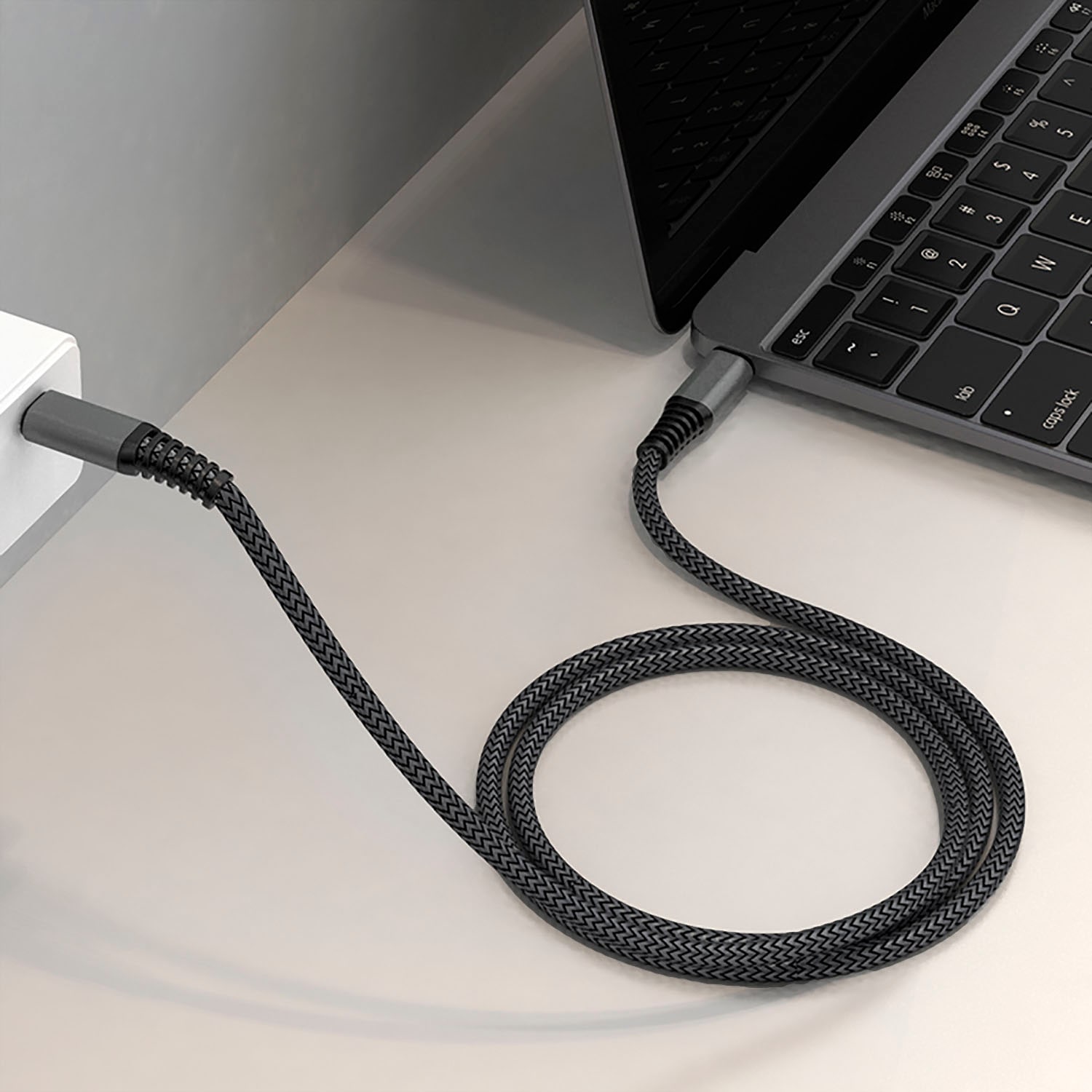4smarts USB-Kabel »PremiumCord USB-C auf USB-C 100W«, USB Typ C-USB Typ C, 150,00 cm