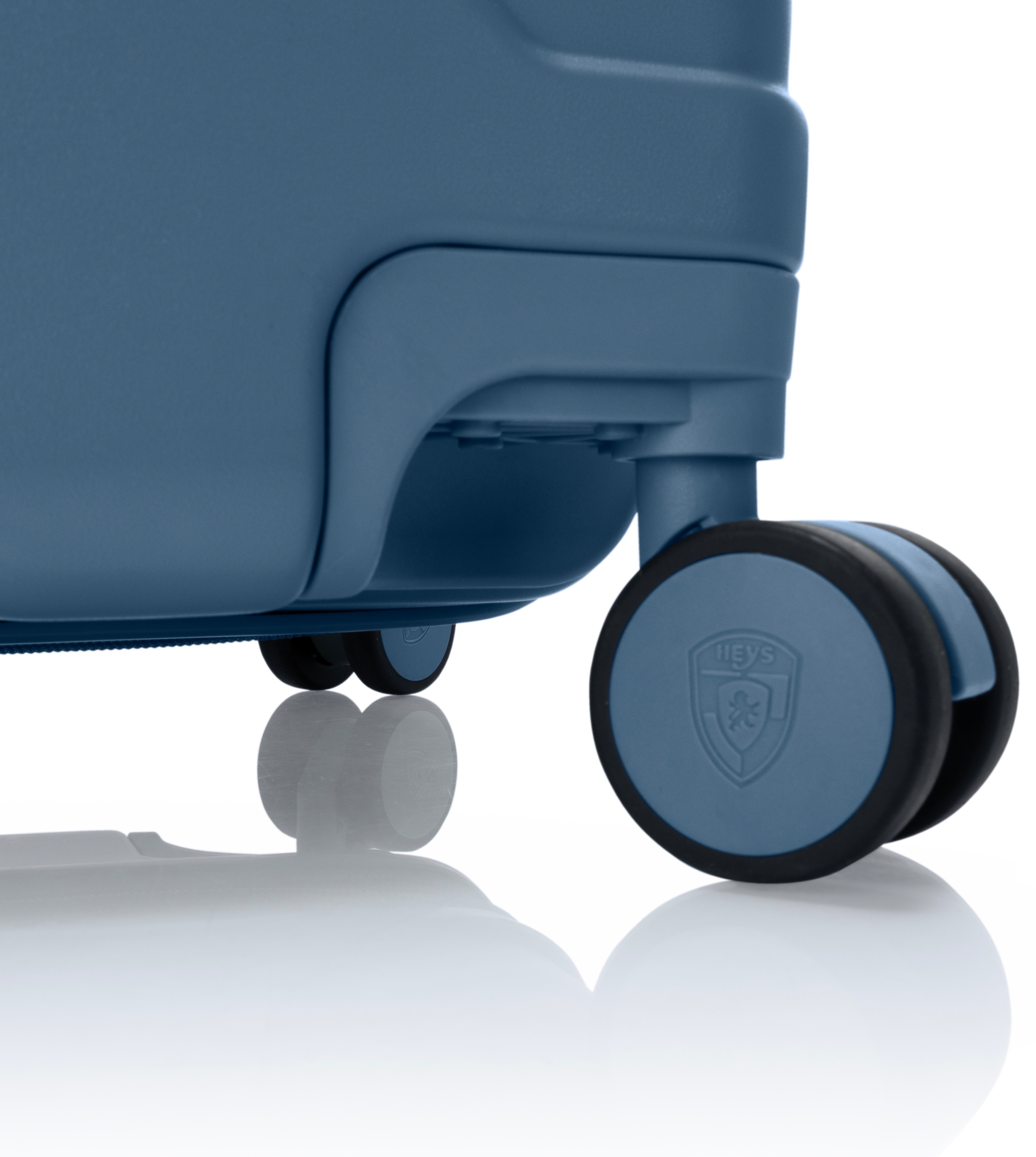 Heys Hartschalen-Trolley »ReNew, verschiedene Größen und Farben«, 4 Rollen, Koffer Reisegepäck herausnehmbares Innenfutter Volumenerweiterung