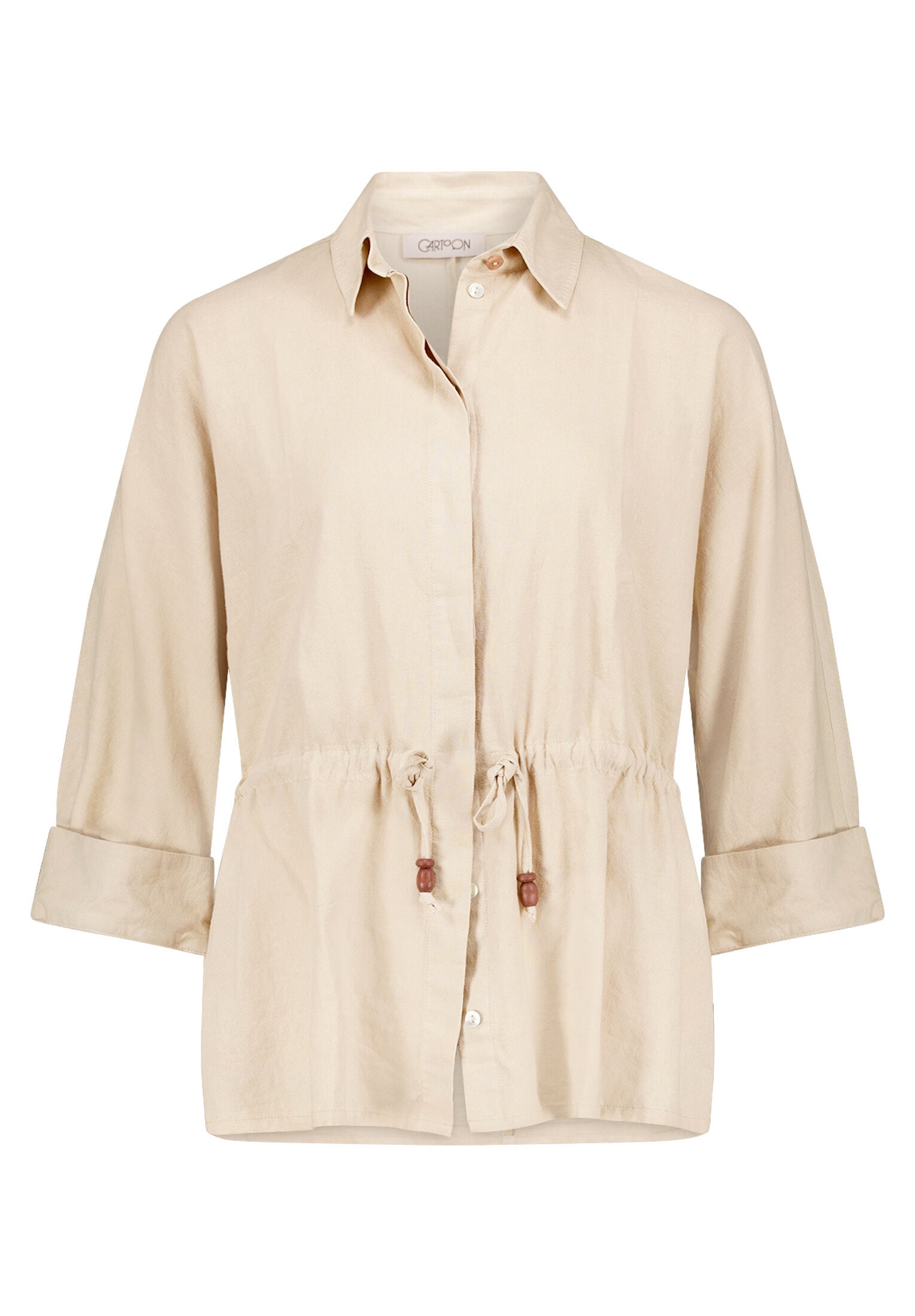 Cartoon Sommerjacke »Damen mit Tunnelzug«