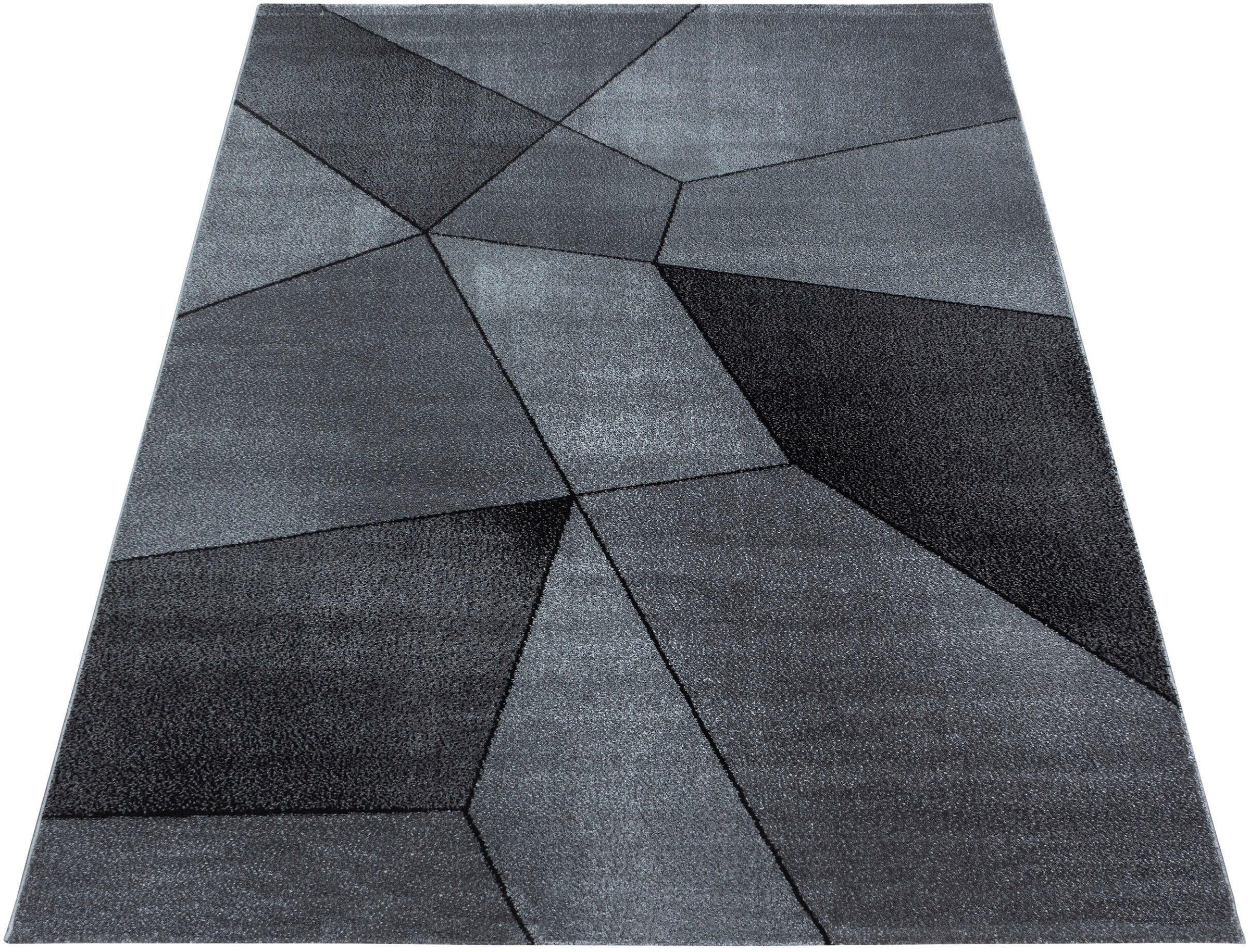 Ayyildiz Teppiche Teppich »Beta 1120«, rechteckig, 11 mm Höhe, auch als Läufer, Kurzflor, Wohnzimmer