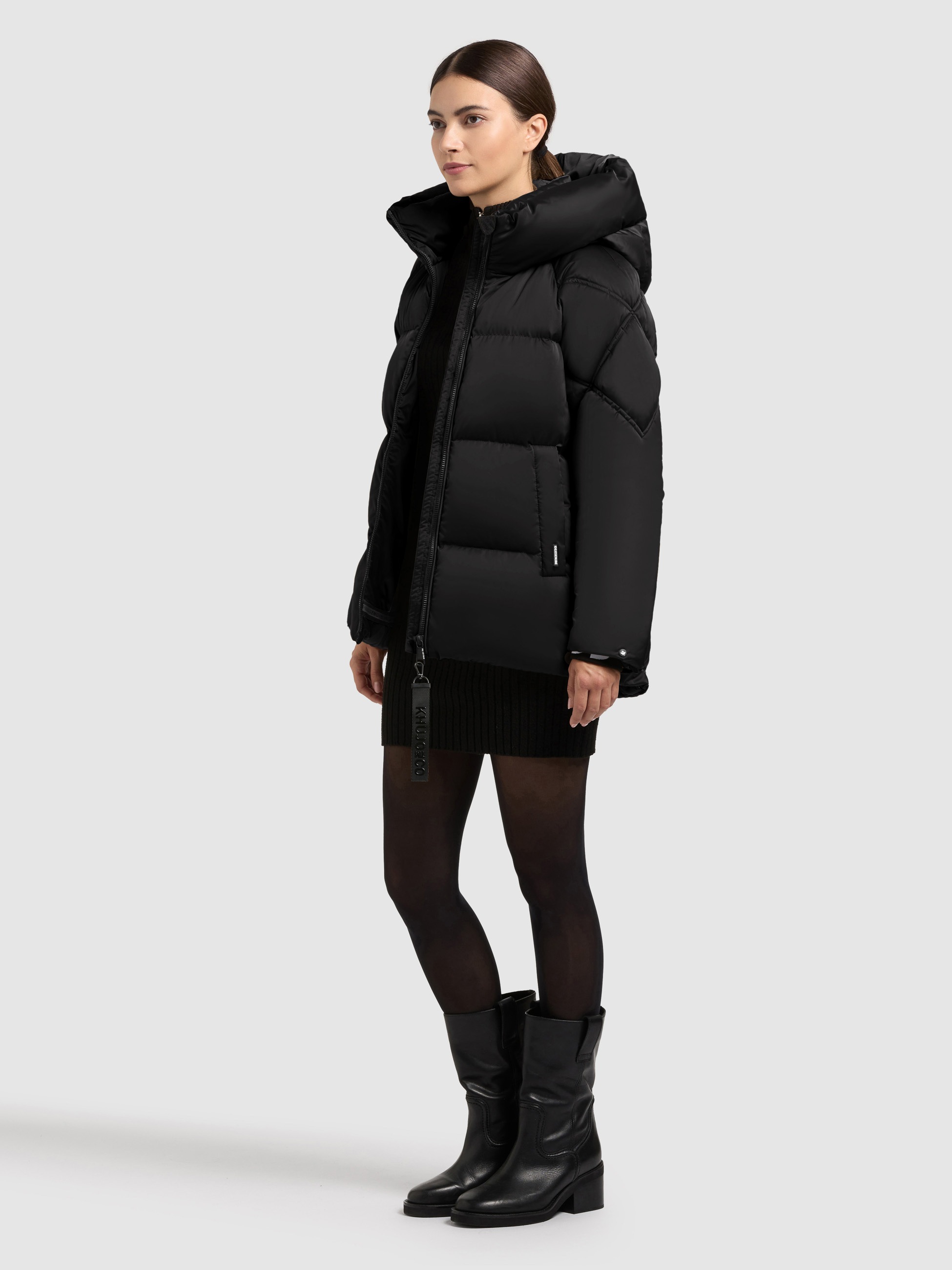 Thumbnail - khujo Steppjacke "ISETT2" mit Kapuze