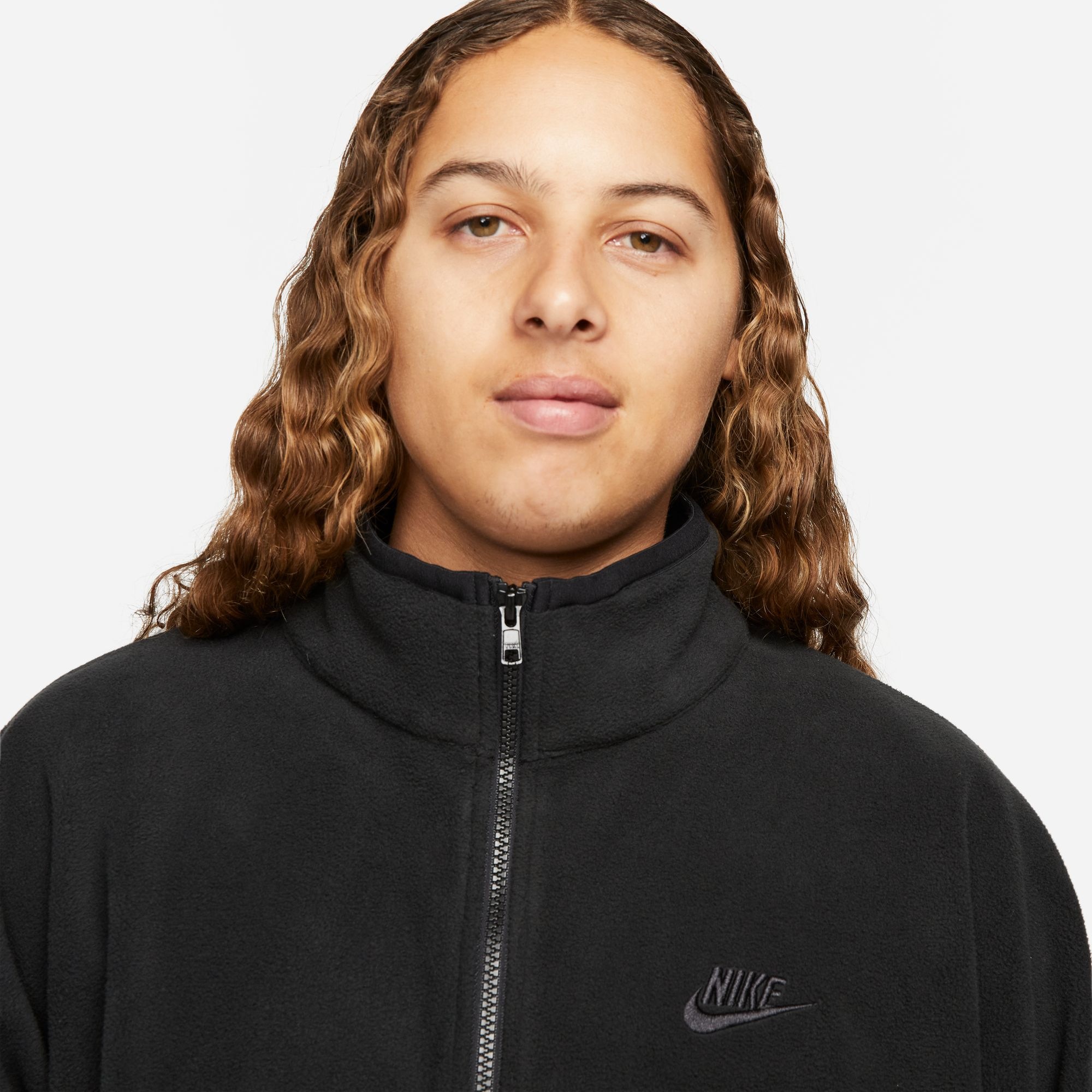 Nike Sportswear Sweatshirt »CLUB FLEECE+ MEN'S 1/-ZIP FLEECE TOP«