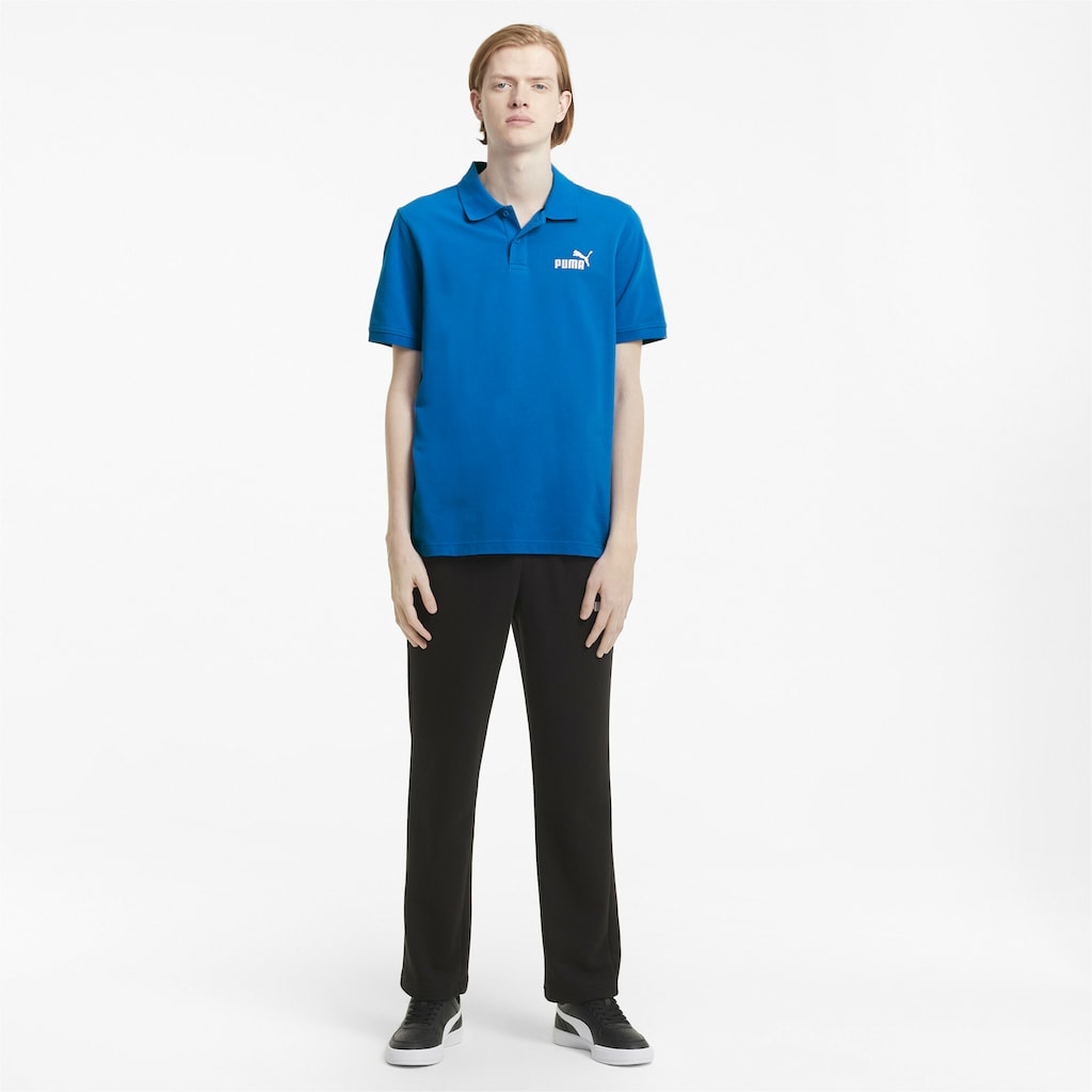 PUMA Poloshirt »Essentials Pique Poloshirt Erwachsene«