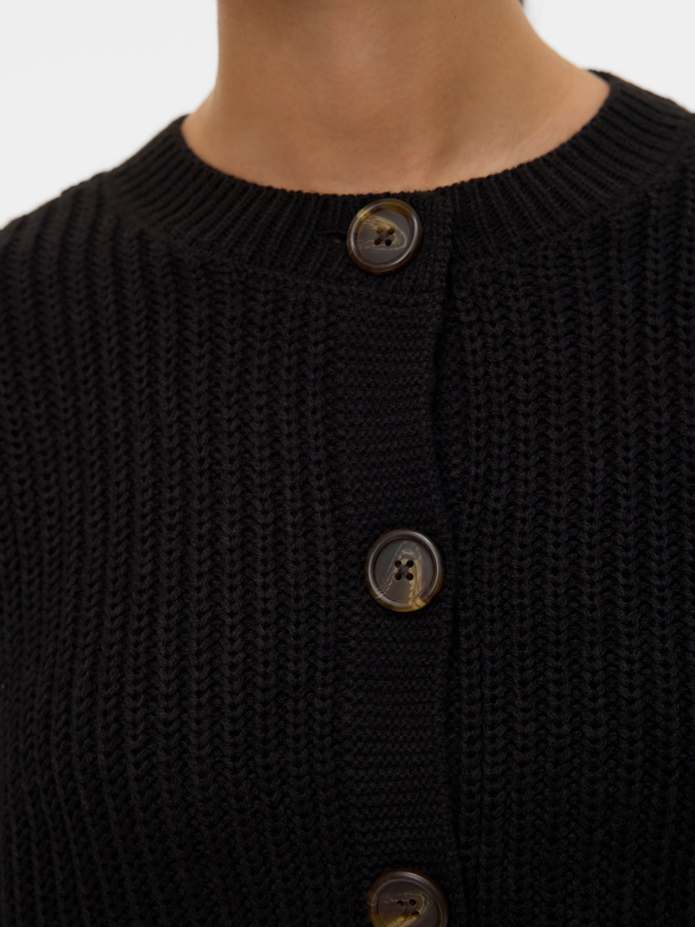 Thumbnail - Vero Moda Strickjacke "VMLEA LS O-NECK CARDIGAN NOOS"