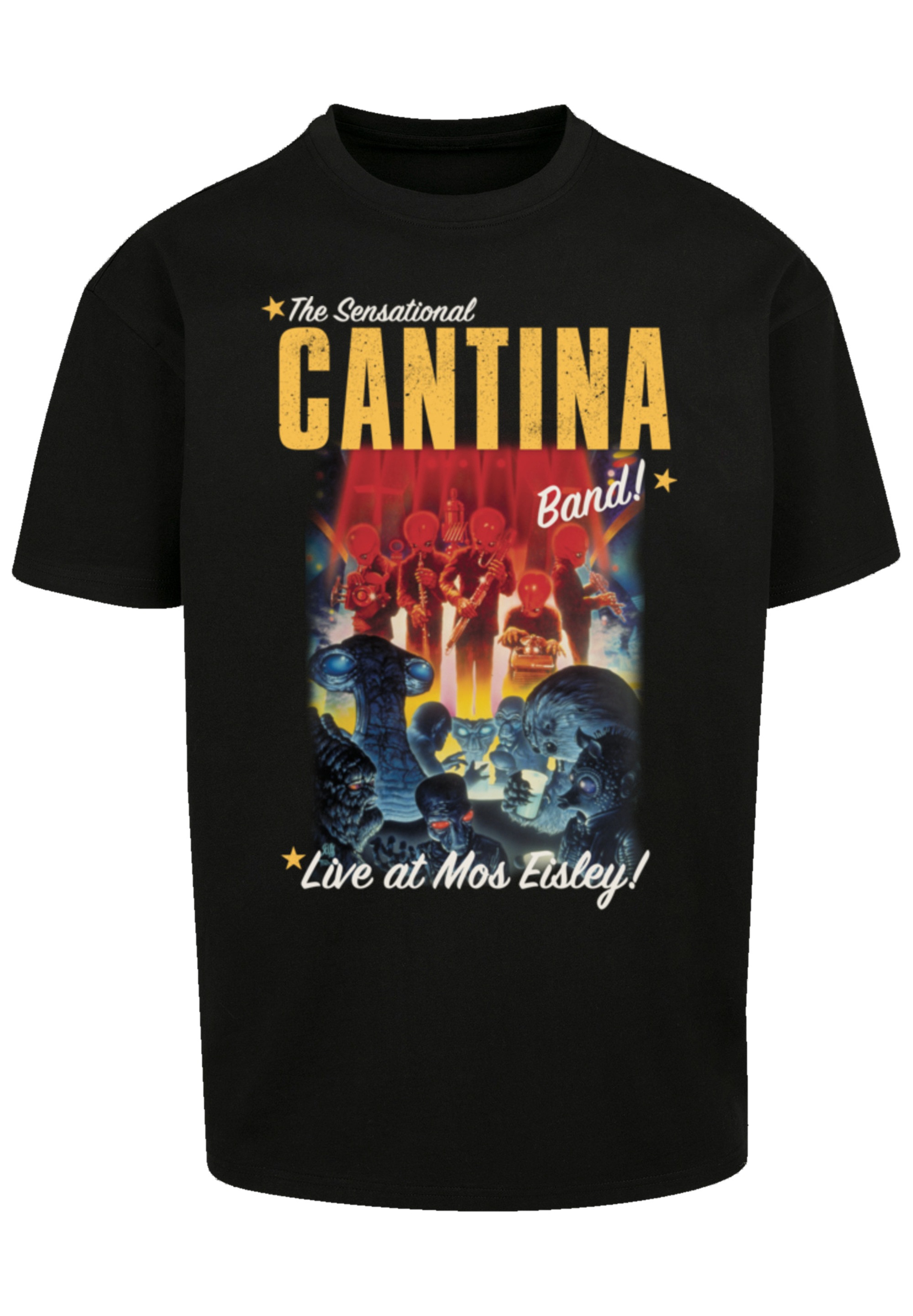 F4NT4STIC T-Shirt "Star Wars Cantina Band", Premium Qualität günstig online kaufen