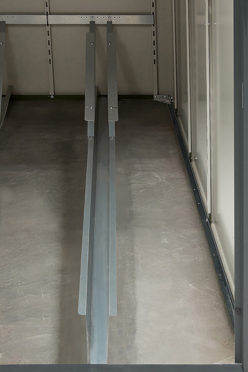 weka Fahrradbox »Gary« Metall pulverbeschichtet, BxTxH: 129x206x159 cm