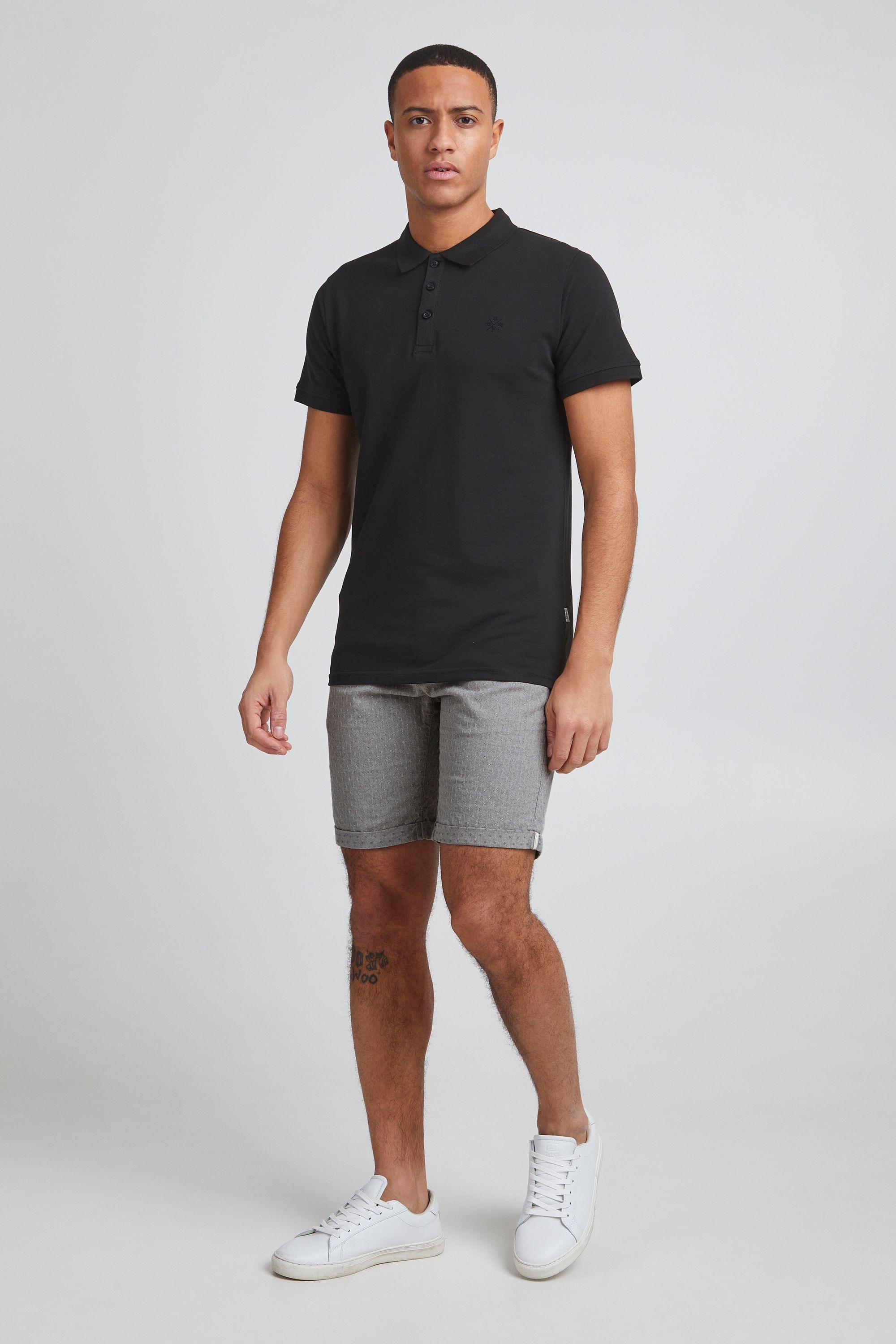 BLEND Sergio Chino Shorts Gray XXL 2