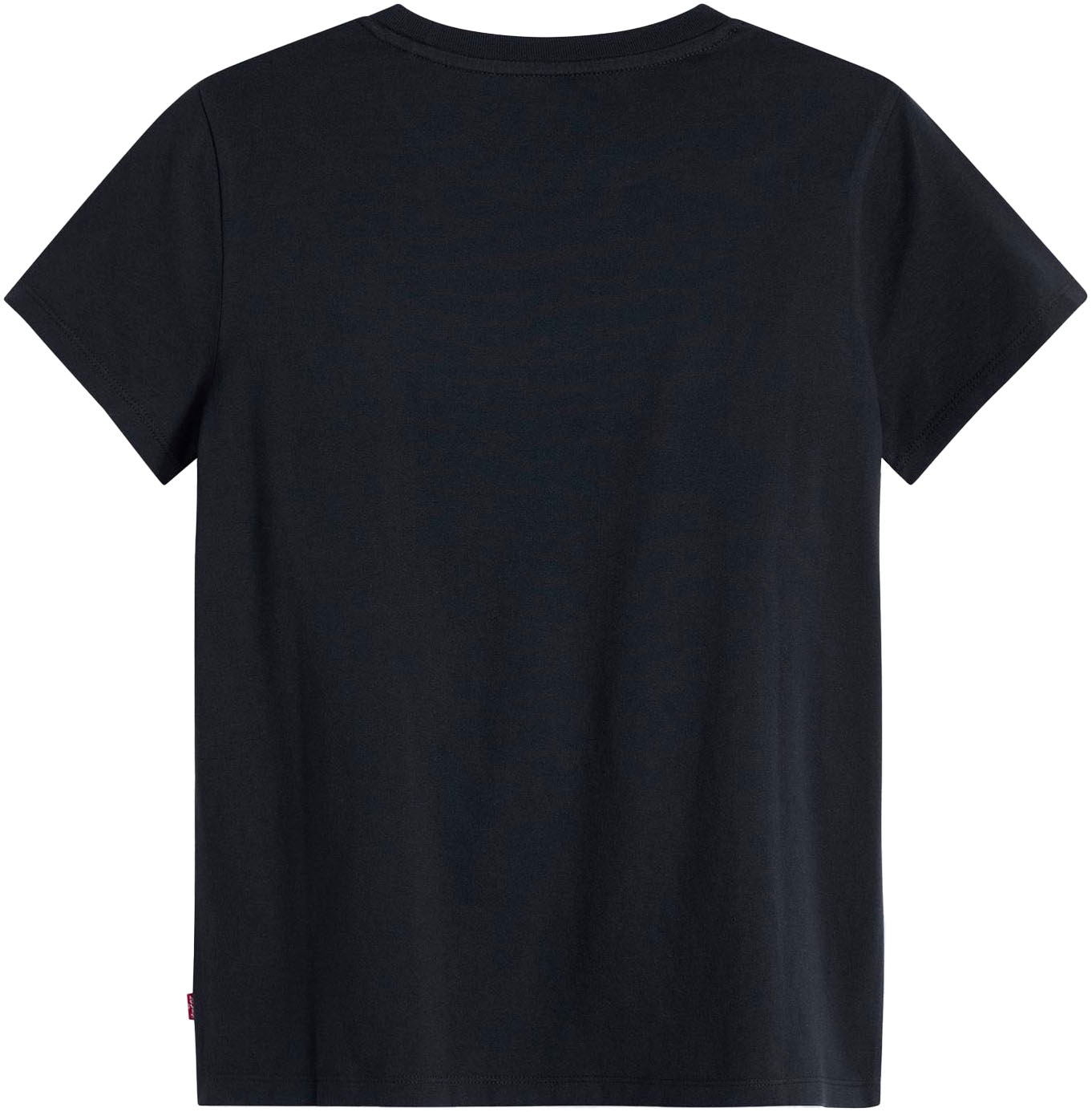 Levi's® Rundhalsshirt »THE PERFECT TEE«, mit Logo im Metallic-Holo Print