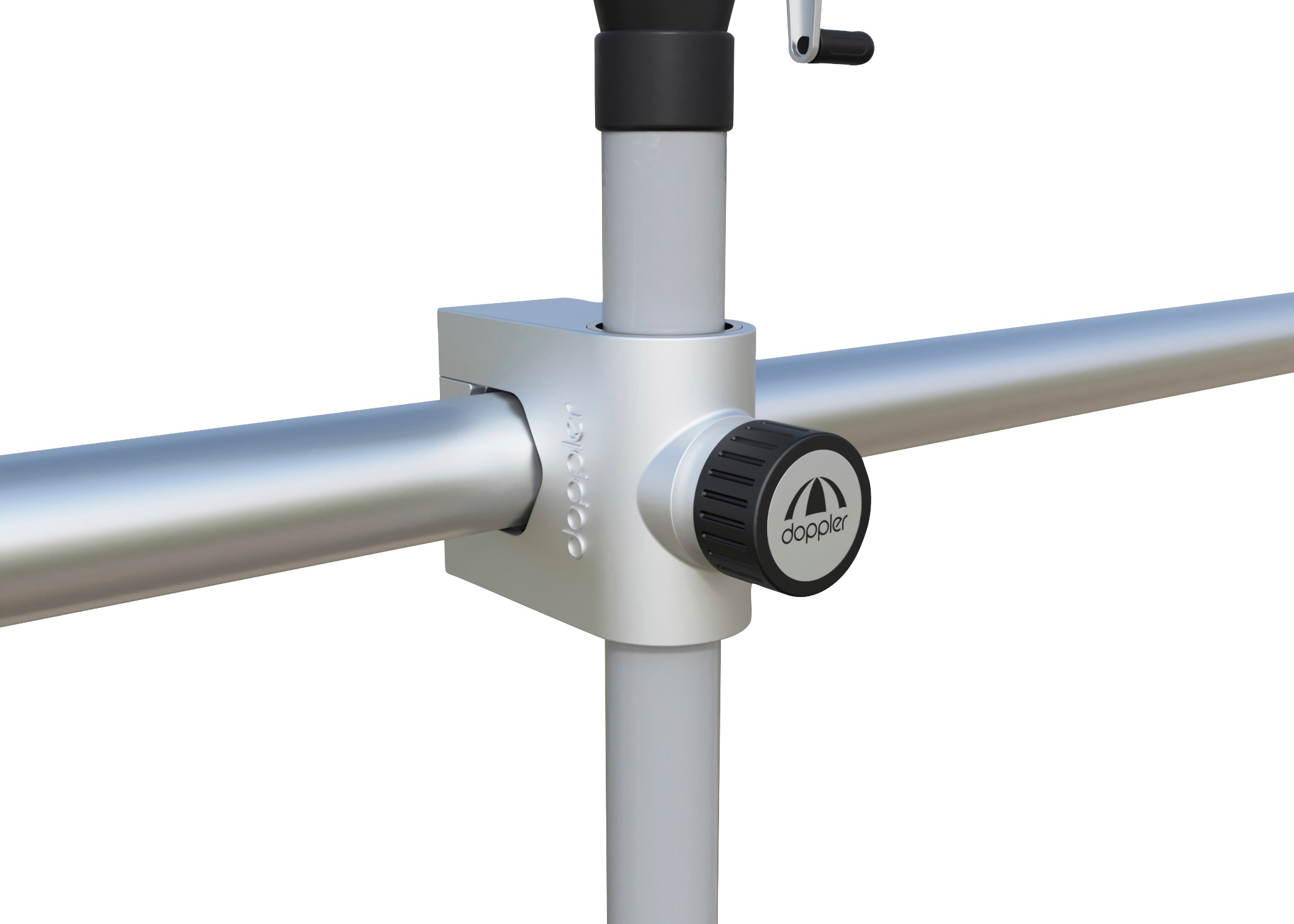 doppler® Bodendübel »Vario Fix Maxi«, (1 tlg.), Balkonklammer
