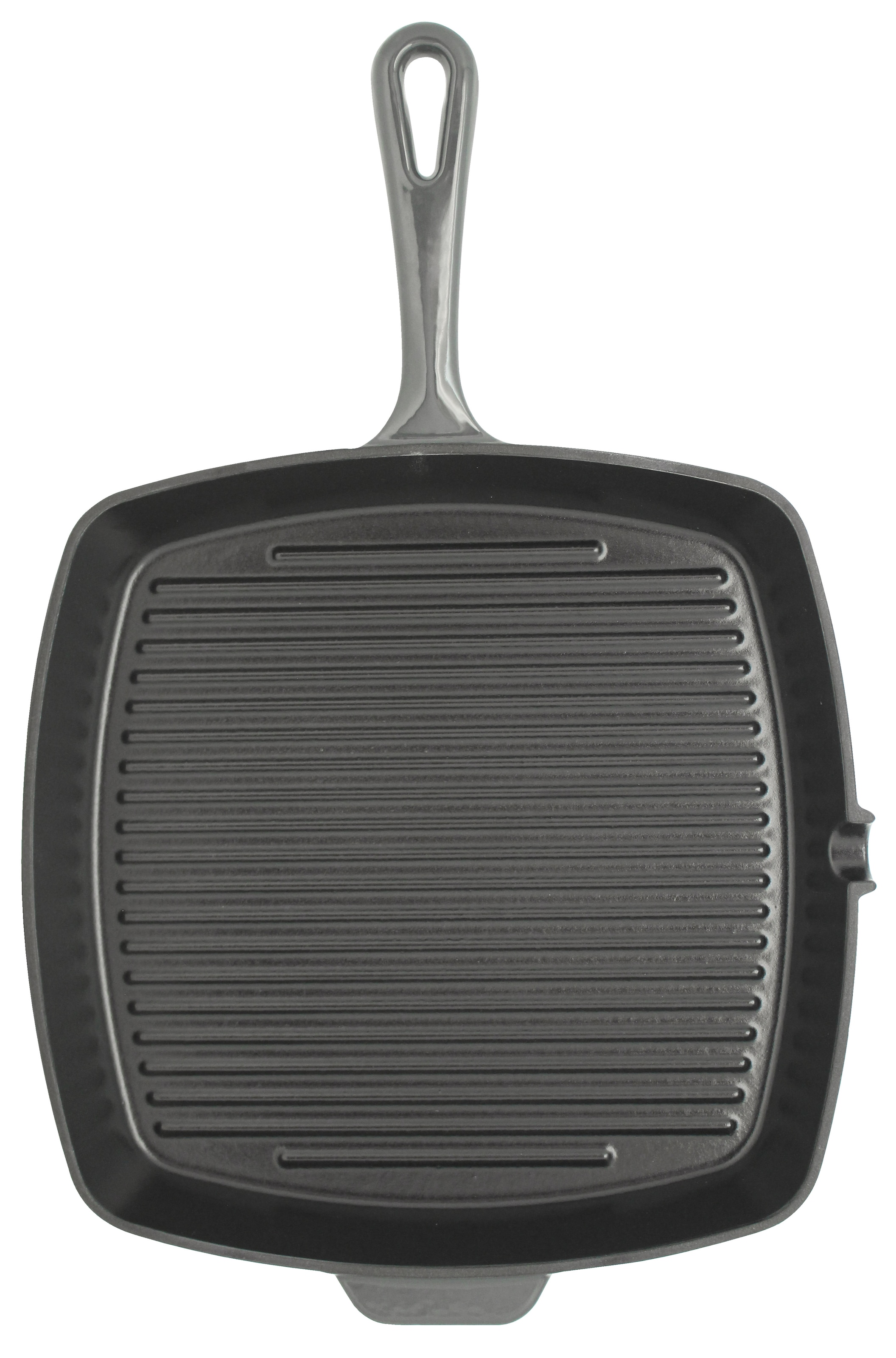 Elo Basic Grillpfanne Gusseisen 1 tlg. Außen emailliert