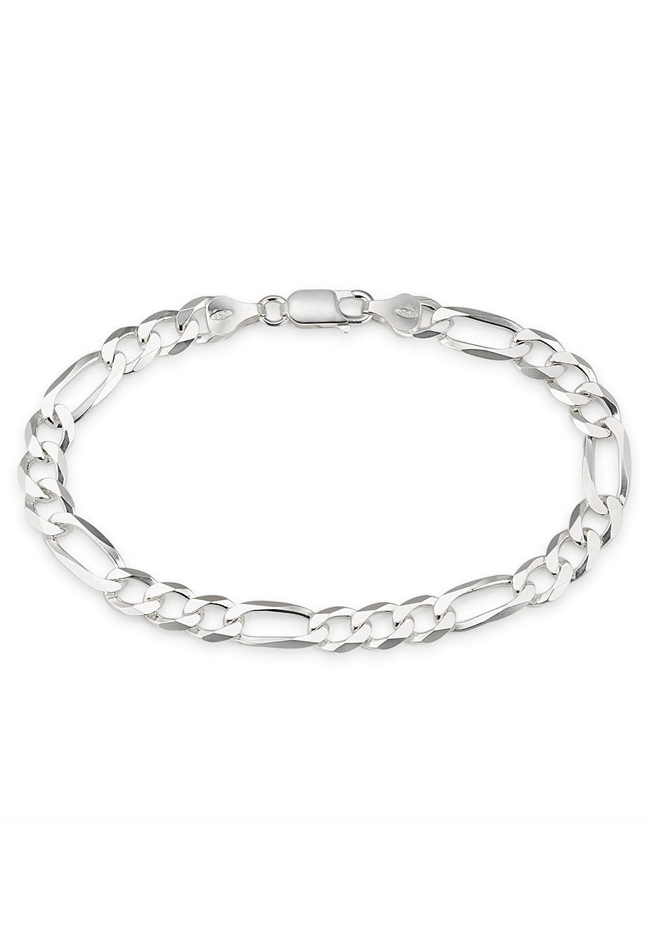 Armband »Schmuck Geschenk Silber 925 Armschmuck Armkette Figarokette«