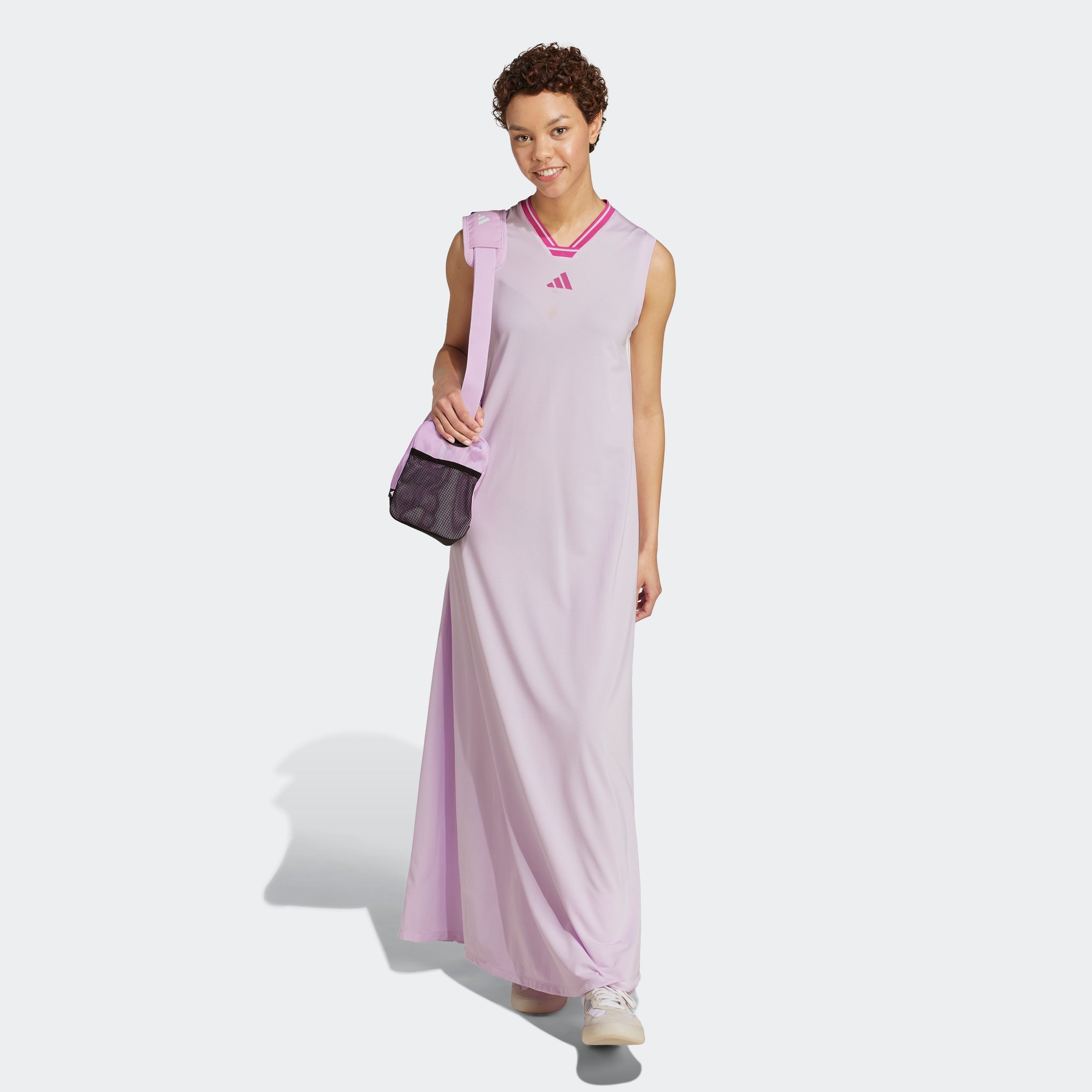 adidas Sportswear Shirtkleid »W TIRO Q2 DRE«, (1 tlg.)