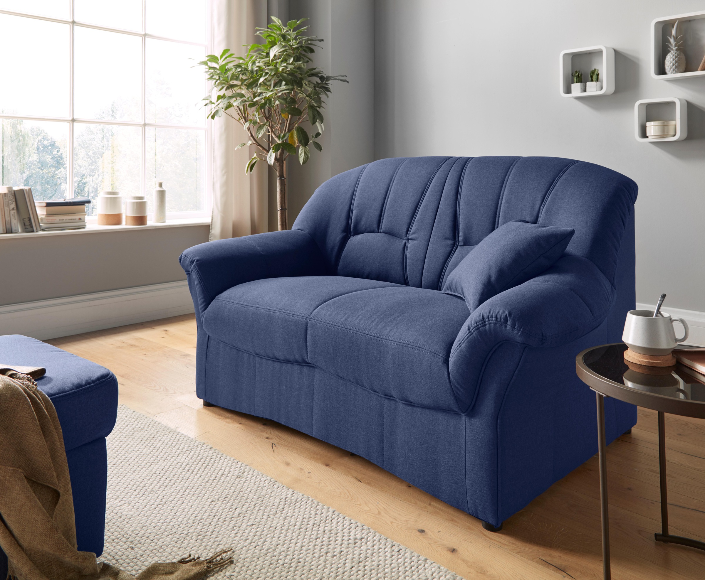 DOMO collection 2-Sitzer "Bahia zeitlos & elegantes Sofa, bequem", inklusiv günstig online kaufen