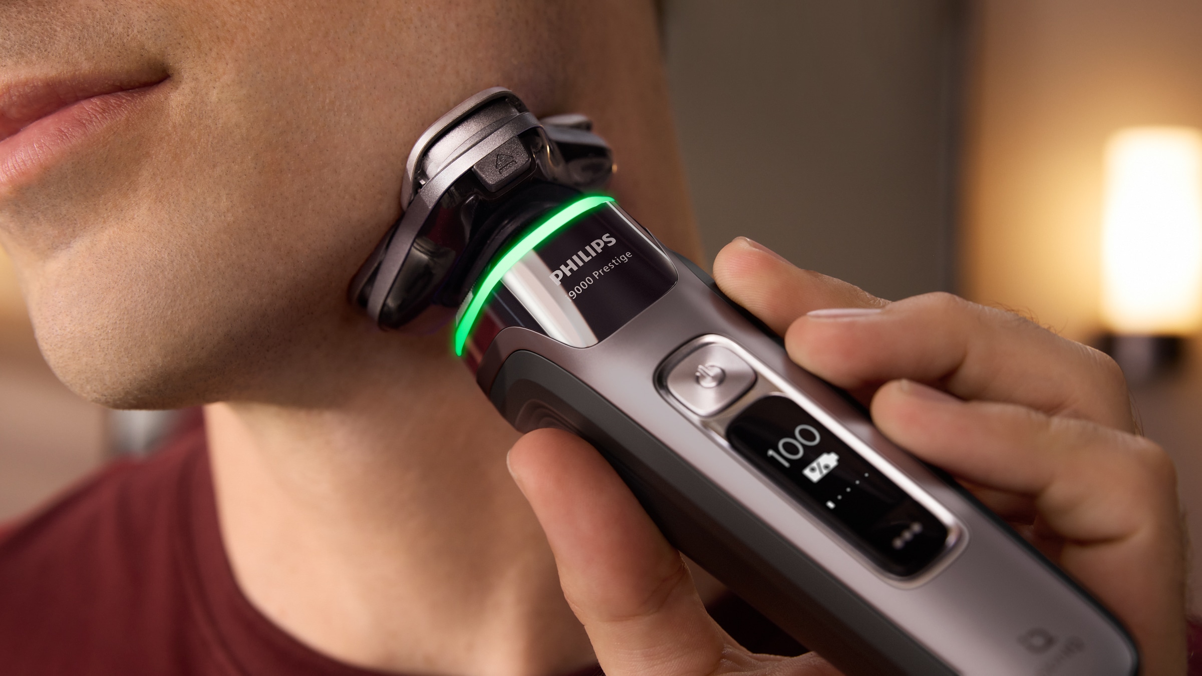 Philips Elektrorasierer »Series i9000 Prestige XP9202/10«, integrierter Präzisionstrimmer, mit SkinIQ Technologie, inkl. Ladestand, Reiseetui