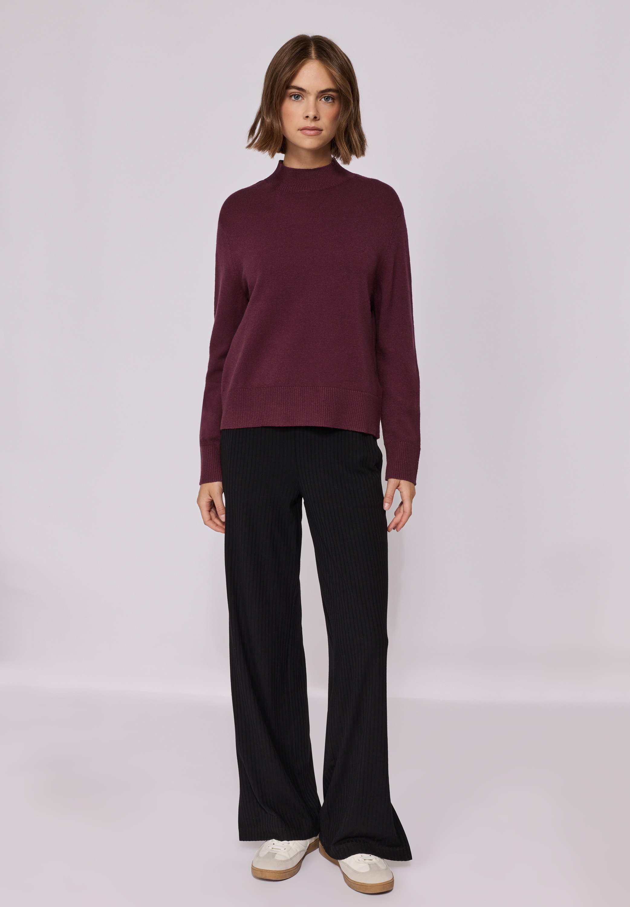 STREET ONE STUDIO Strickpullover, Feinstrick