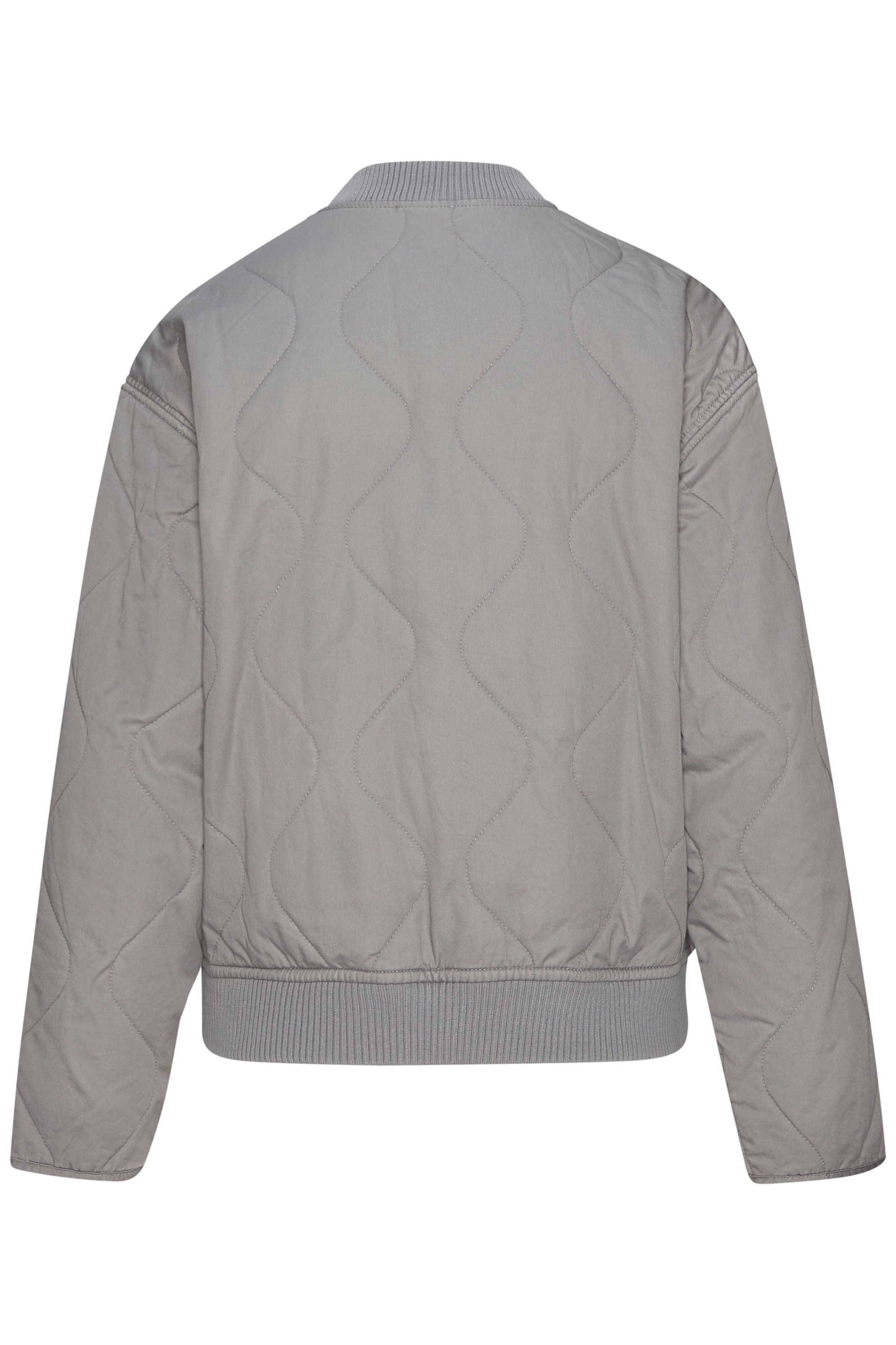 LASCANA Steppjacke, in modischer Optik mit Taschen, Bomber-Design