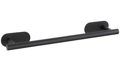WENKO Handtuchhalter »Orea Black«, BxTxH: 40x7x4,5 cm, befestigen ohne bohren kaufen