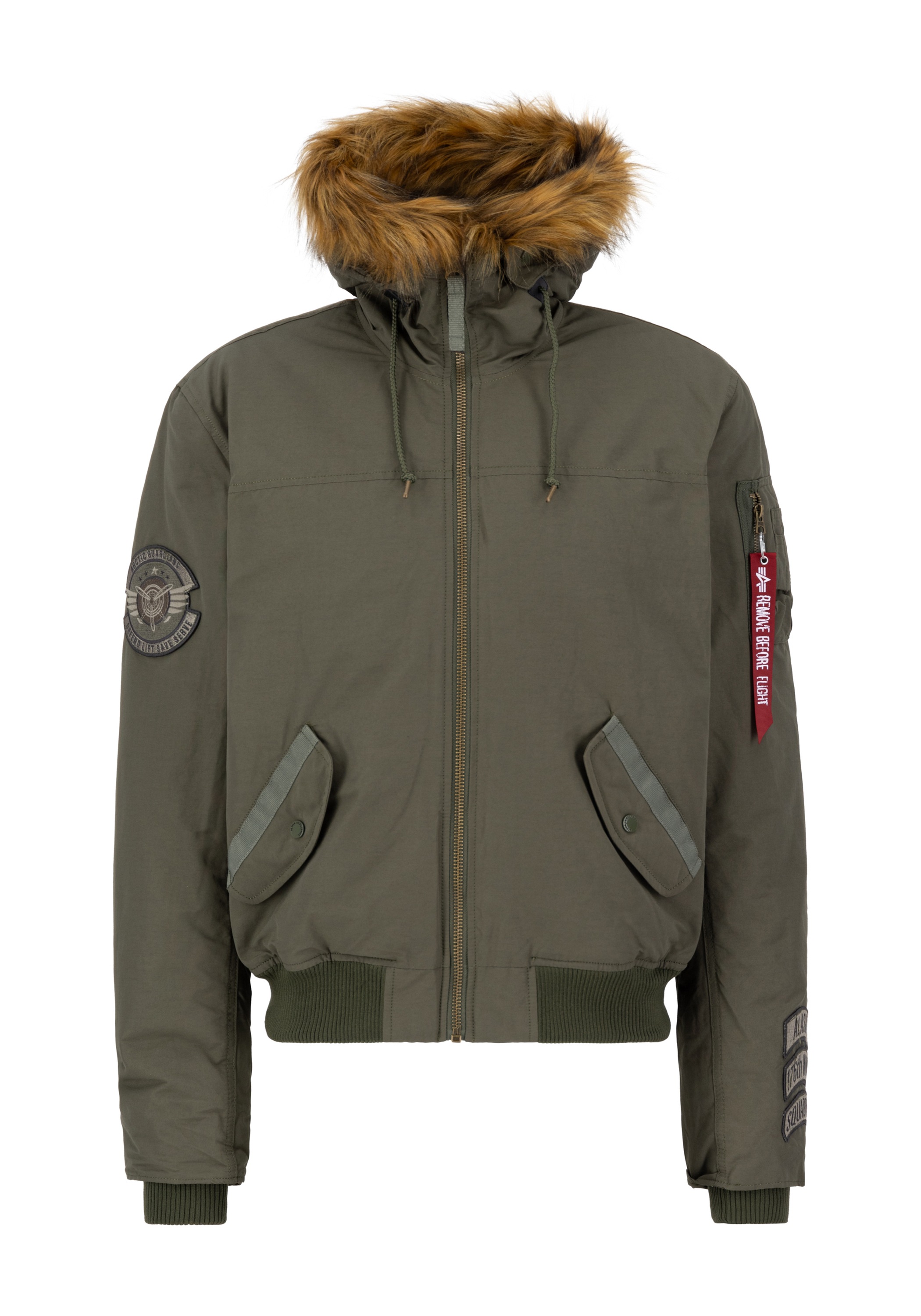 Alpha Industries Winterjacke "Arctic Guardians Jacket" günstig online kaufen
