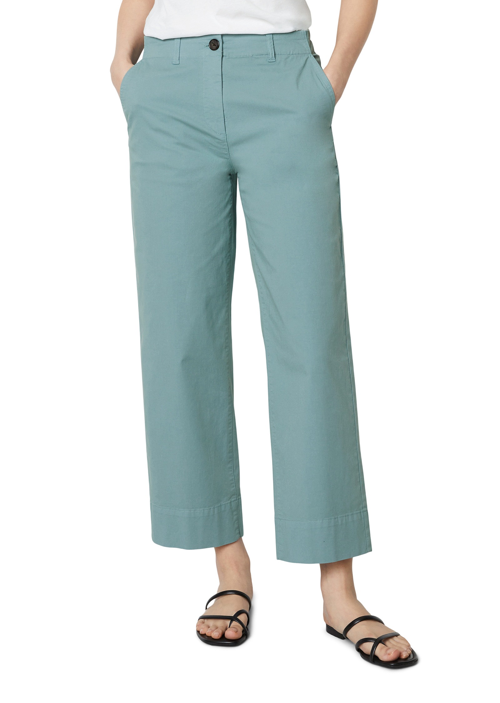 Marc OPolo Chinohose "aus feinem Twill-Stretch"