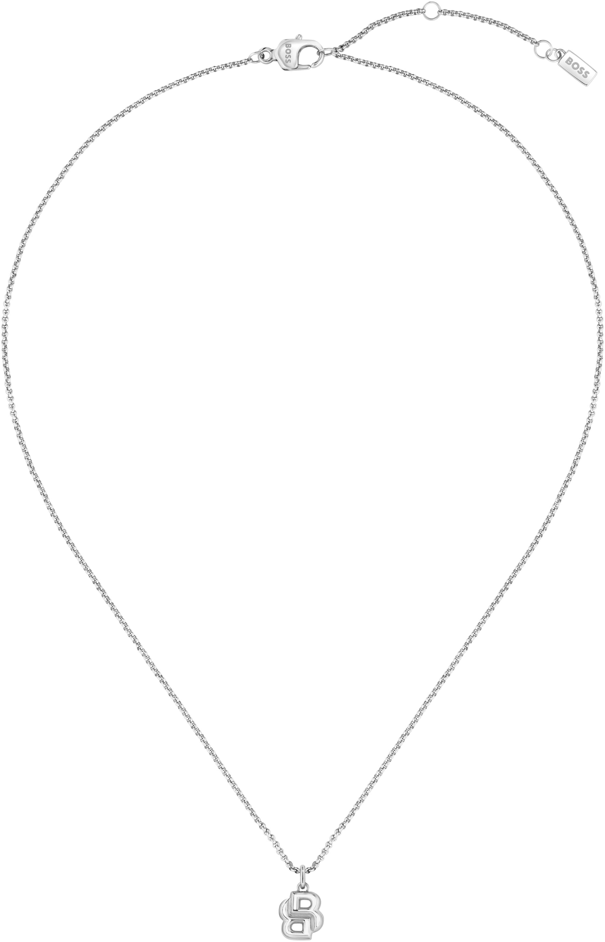BOSS Kette mit Anhänger »DOUBLE B PETIT«