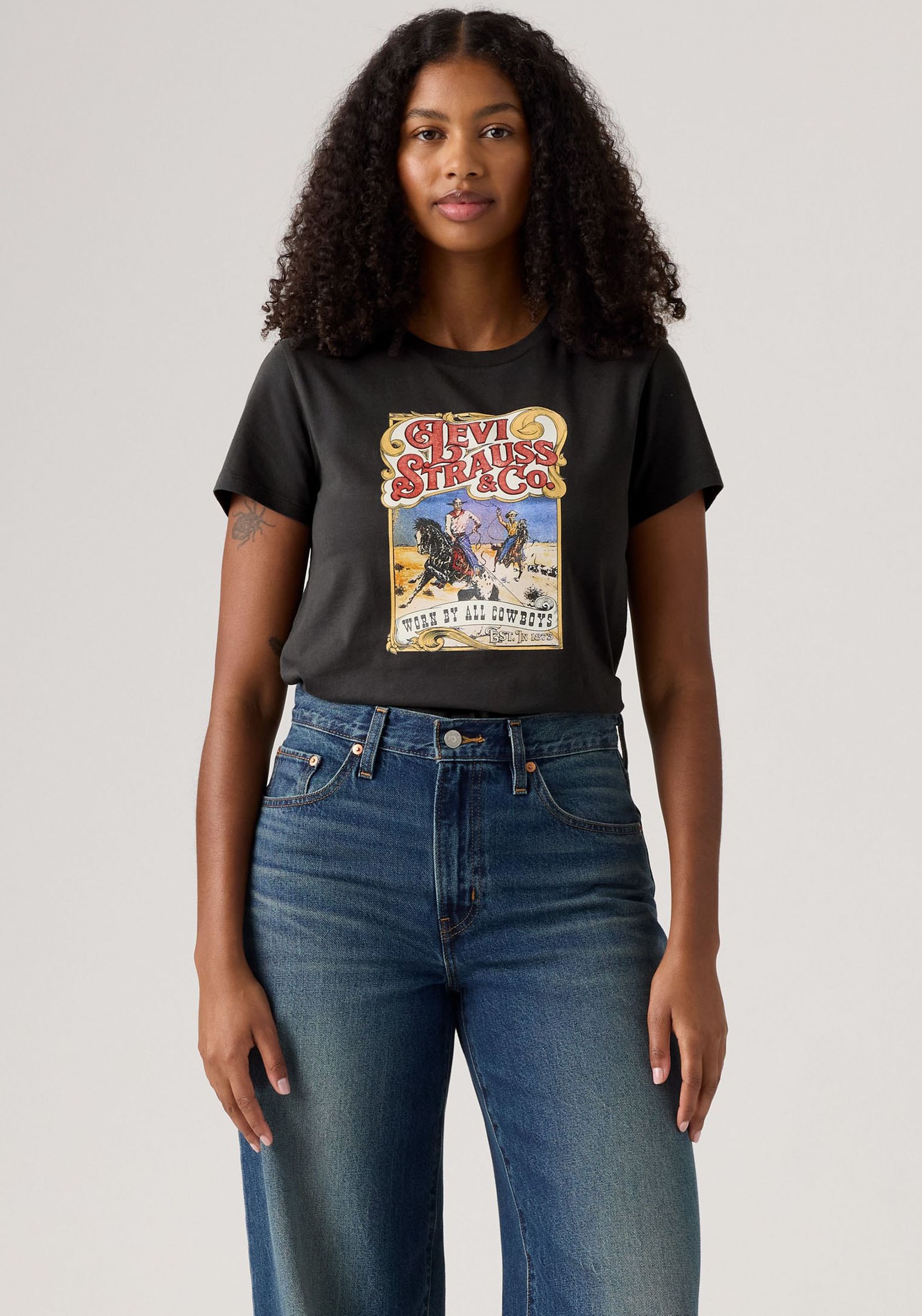 Levis T-Shirt "LV T-Shirt THE PERFECT TEE NEUTRALS" günstig online kaufen