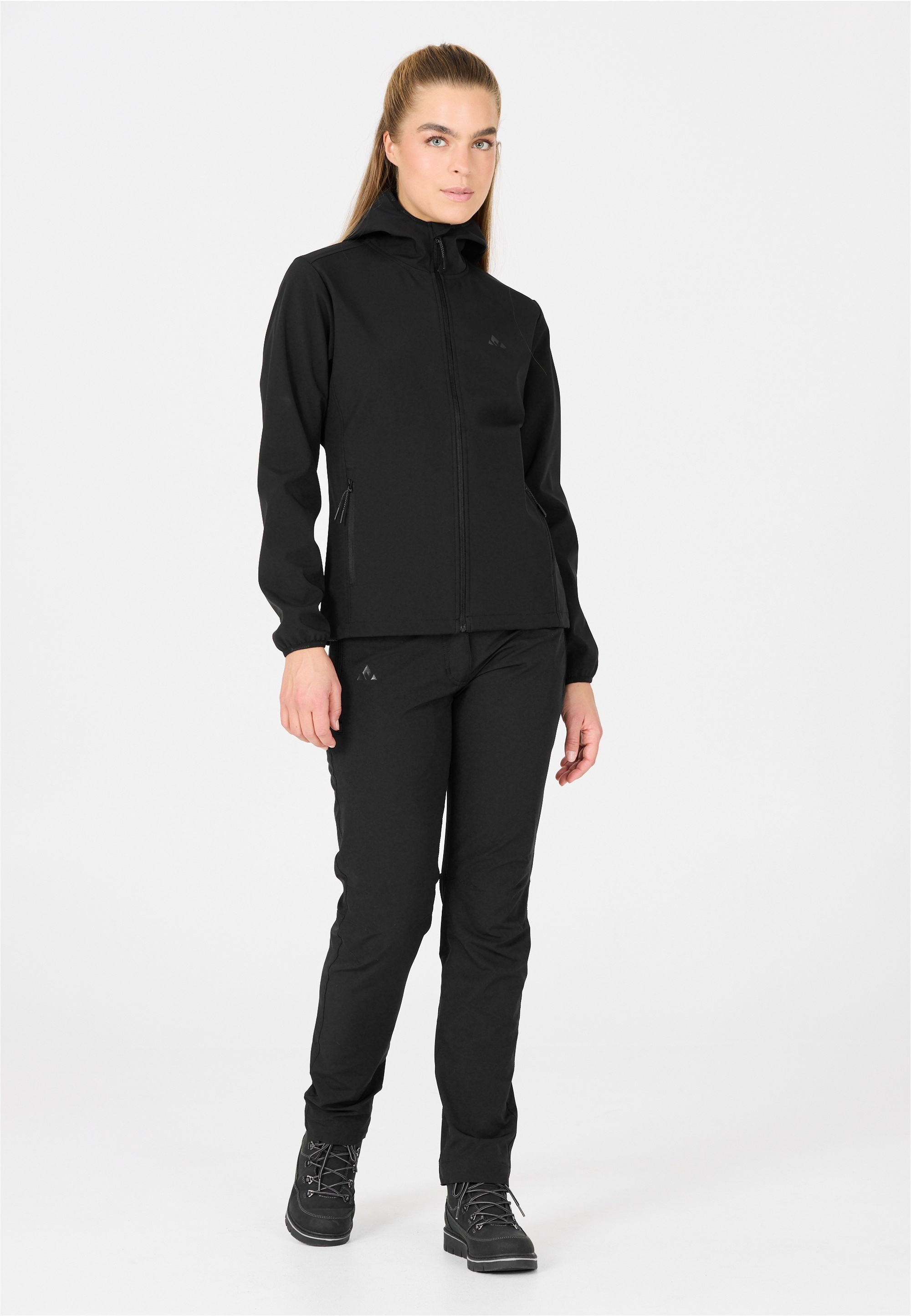 WHISTLER Softshelljacke »Luango«, mit wind- und wasserdichter Eigenschaft