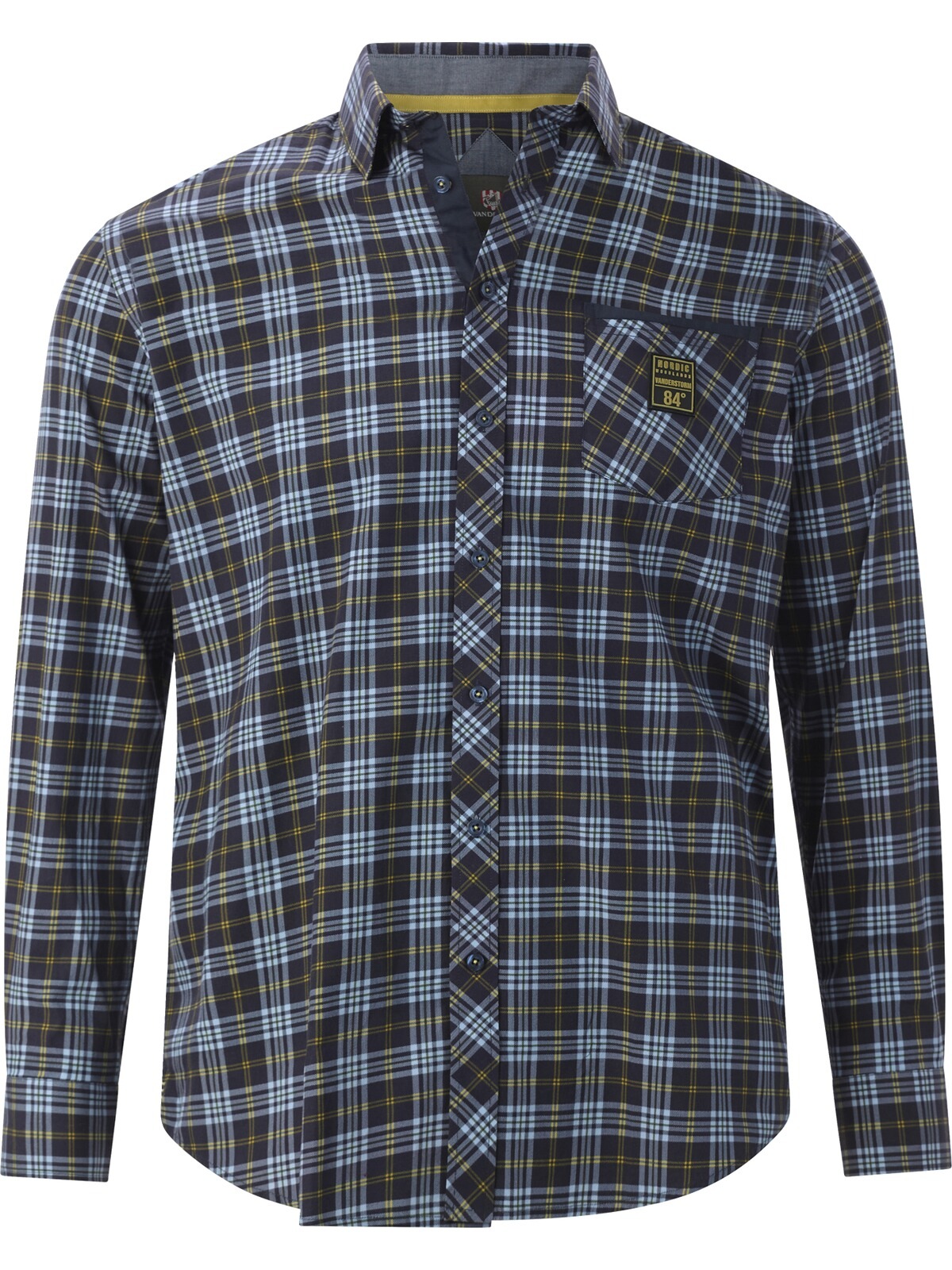 Jan Vanderstorm Langarmhemd "Hemd JORGREN" günstig online kaufen