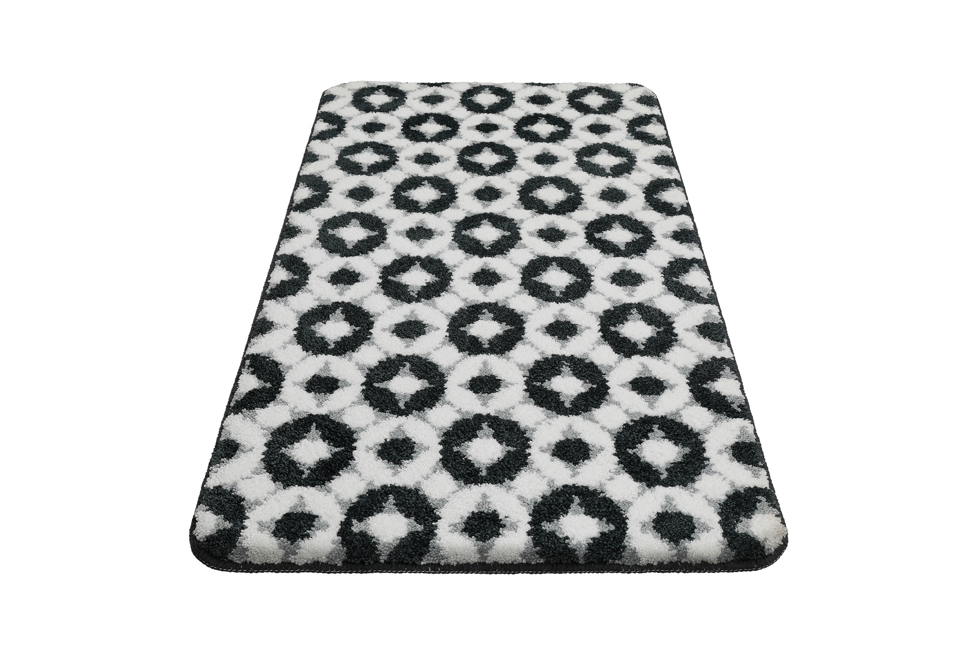 Thumbnail - Wecon home Basics Badematte "J&J" Höhe 15 mm waschbar, rutschfest, strapazierfähig, saugfähig, pflegeleicht, weich