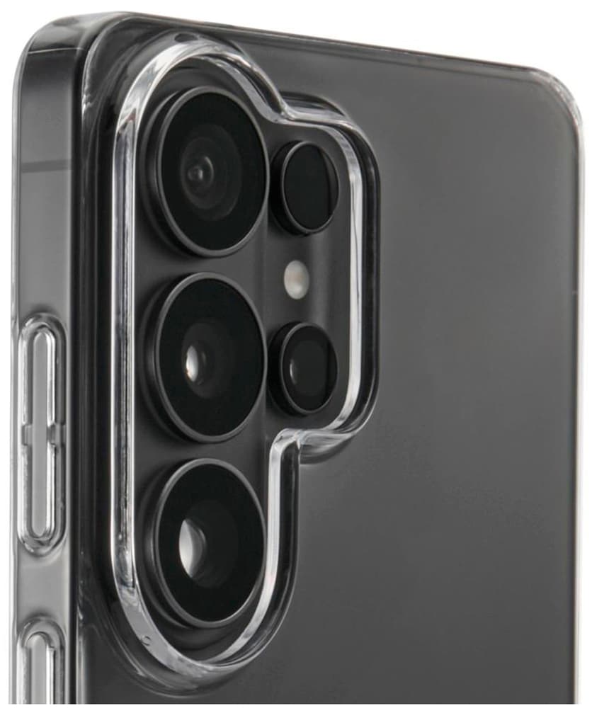 Hama Smartphone-Hülle »Handyhülle für Samsung Galaxy S26 Ultra, durchsichtig« Smartphones ultradünn, kratzfest, weiches Innenfutter