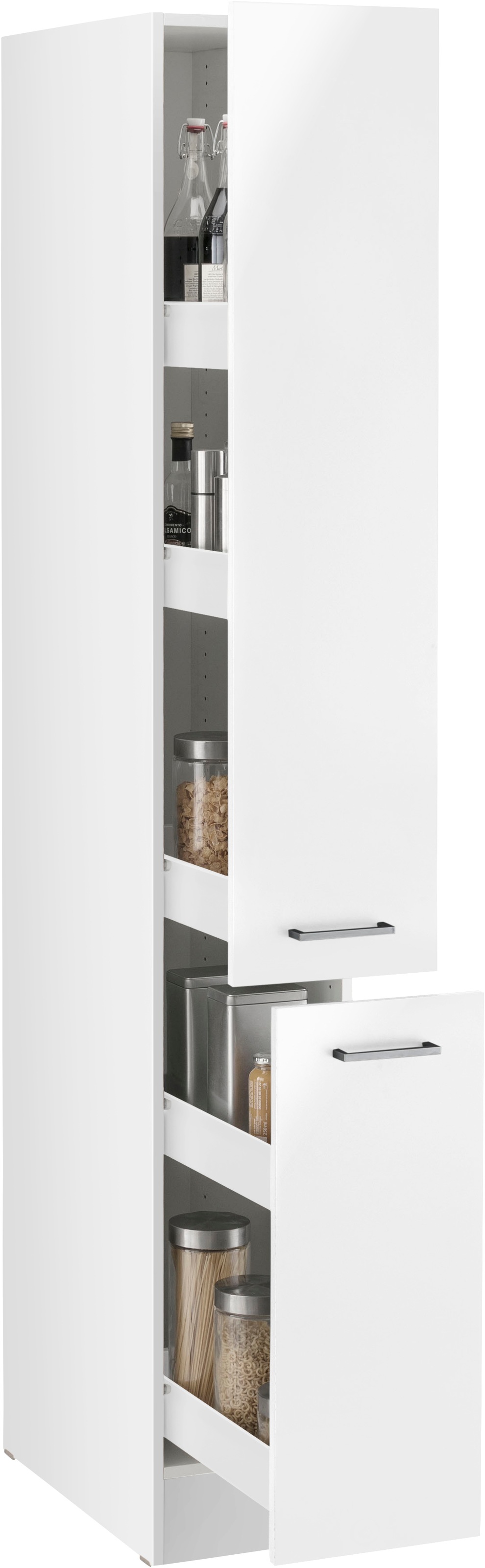 Thumbnail - OPTIFIT Apothekerschrank "Iver" Breite 30 cm, mit 2 Auszügen, 5 Ablagen